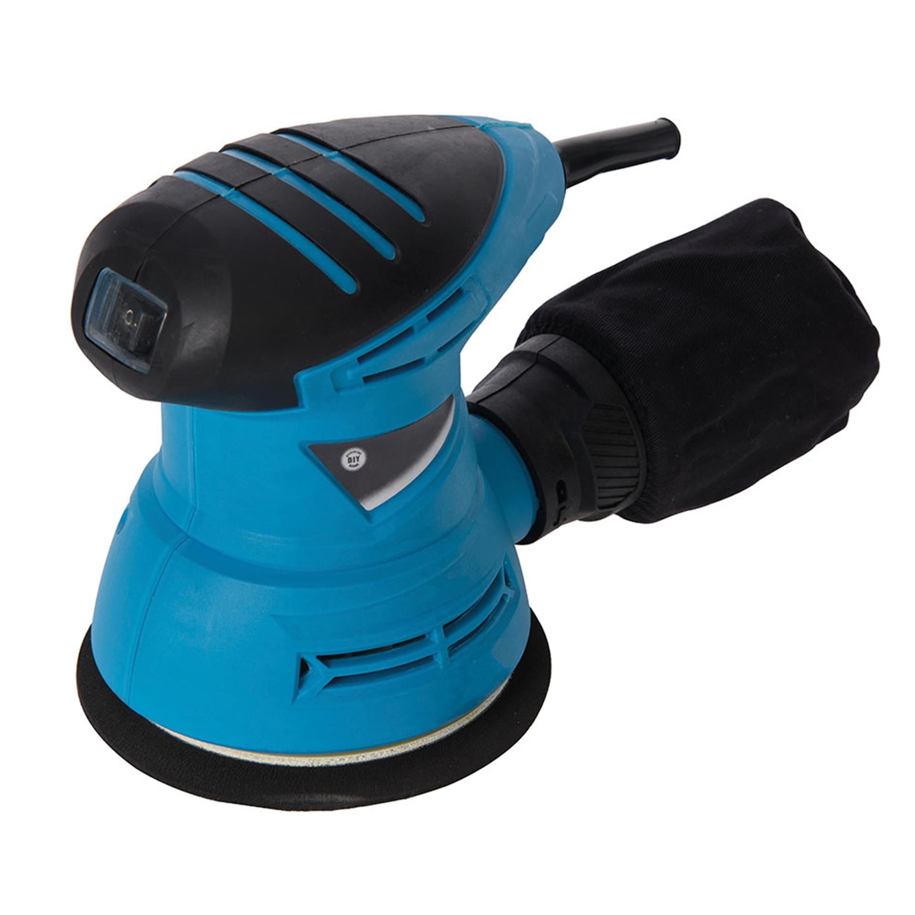 DIY 240W Random Orbit Sander 125mm Hook & Loop Discs Palm W/ Random Orbit Action