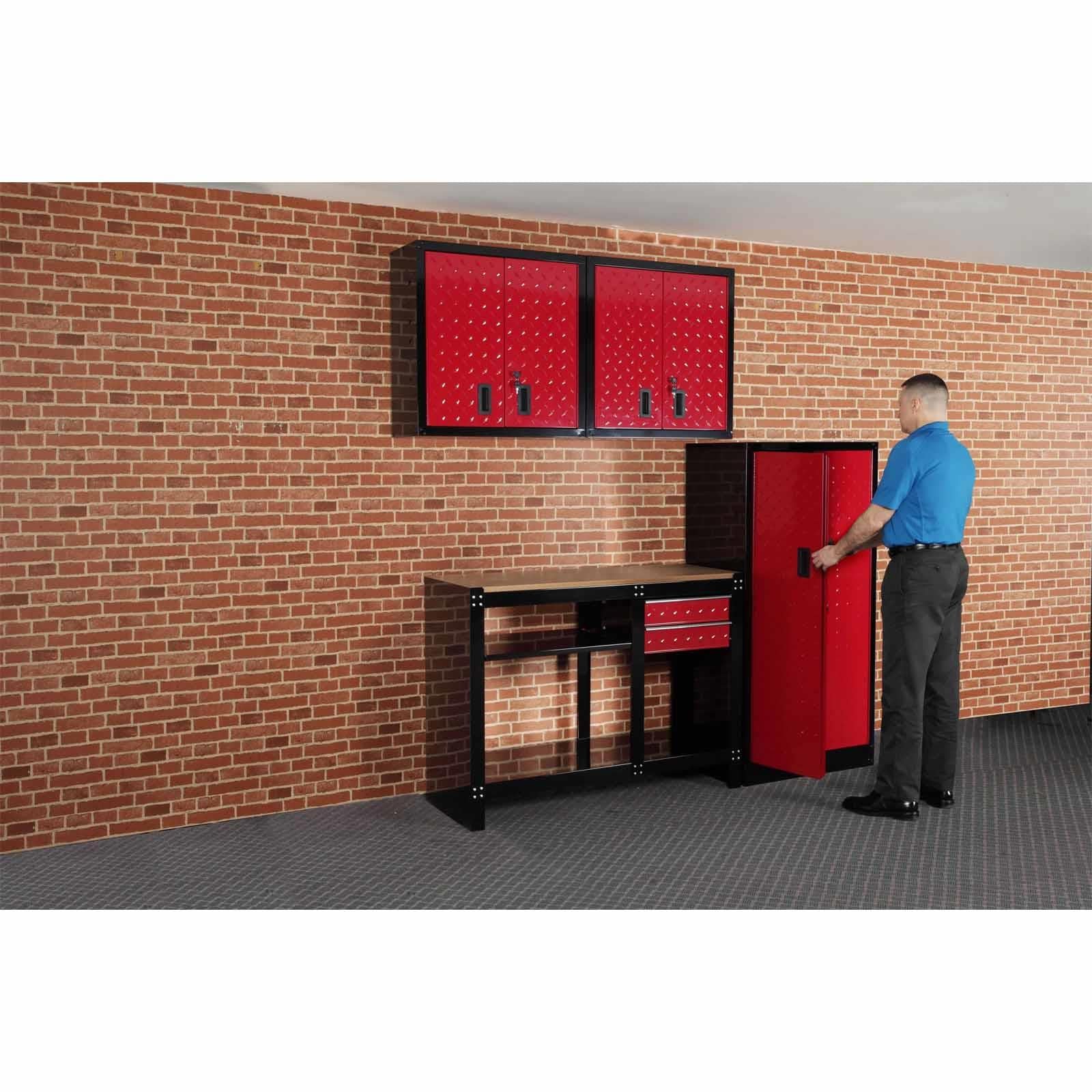 Hilka 4 Piece Garage Storage Solution