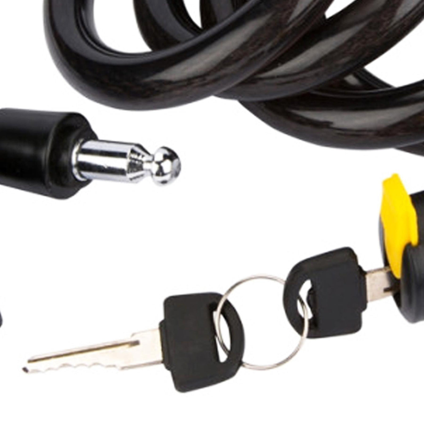 BlueSpot 15mm x 1.8m Locking Security Cable Weather Resistant For Bike Cycles New