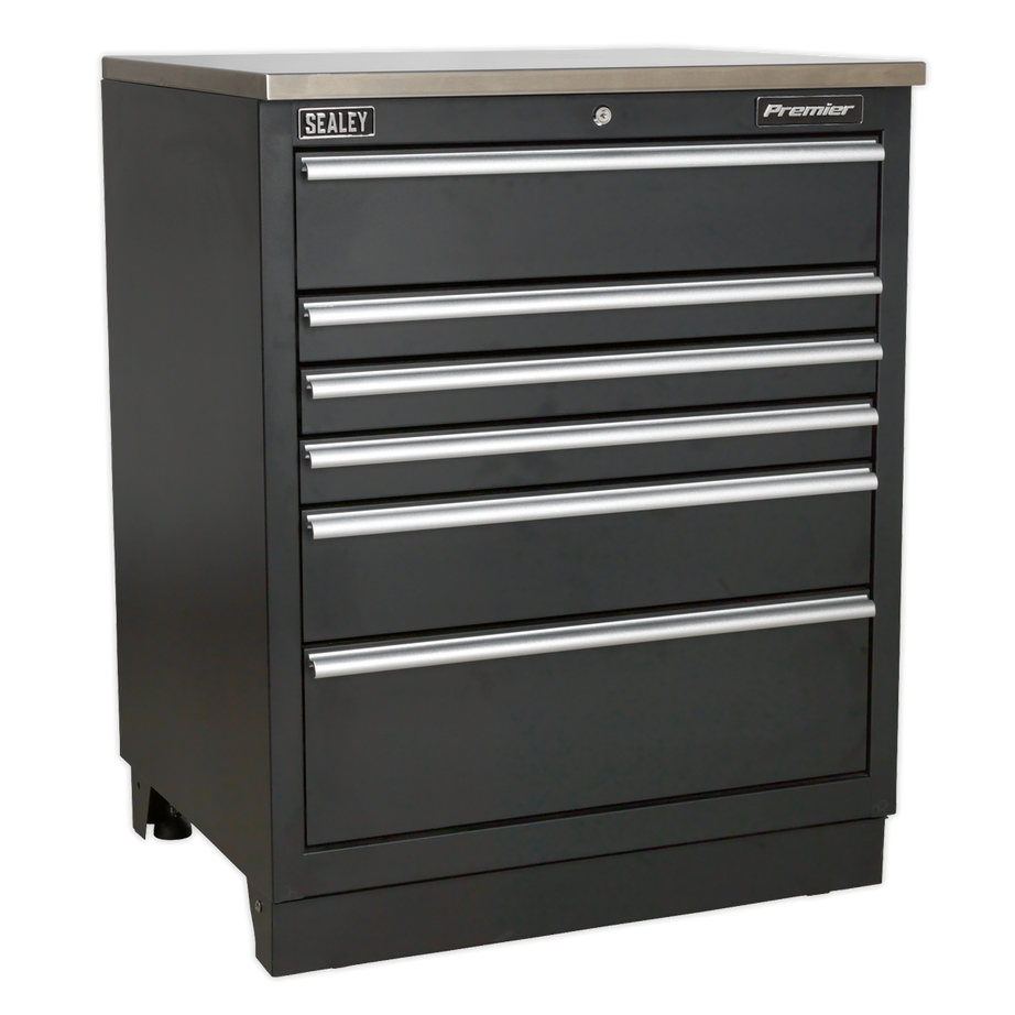 Sealey Premier 5.6m Storage System - Stainless Worktop