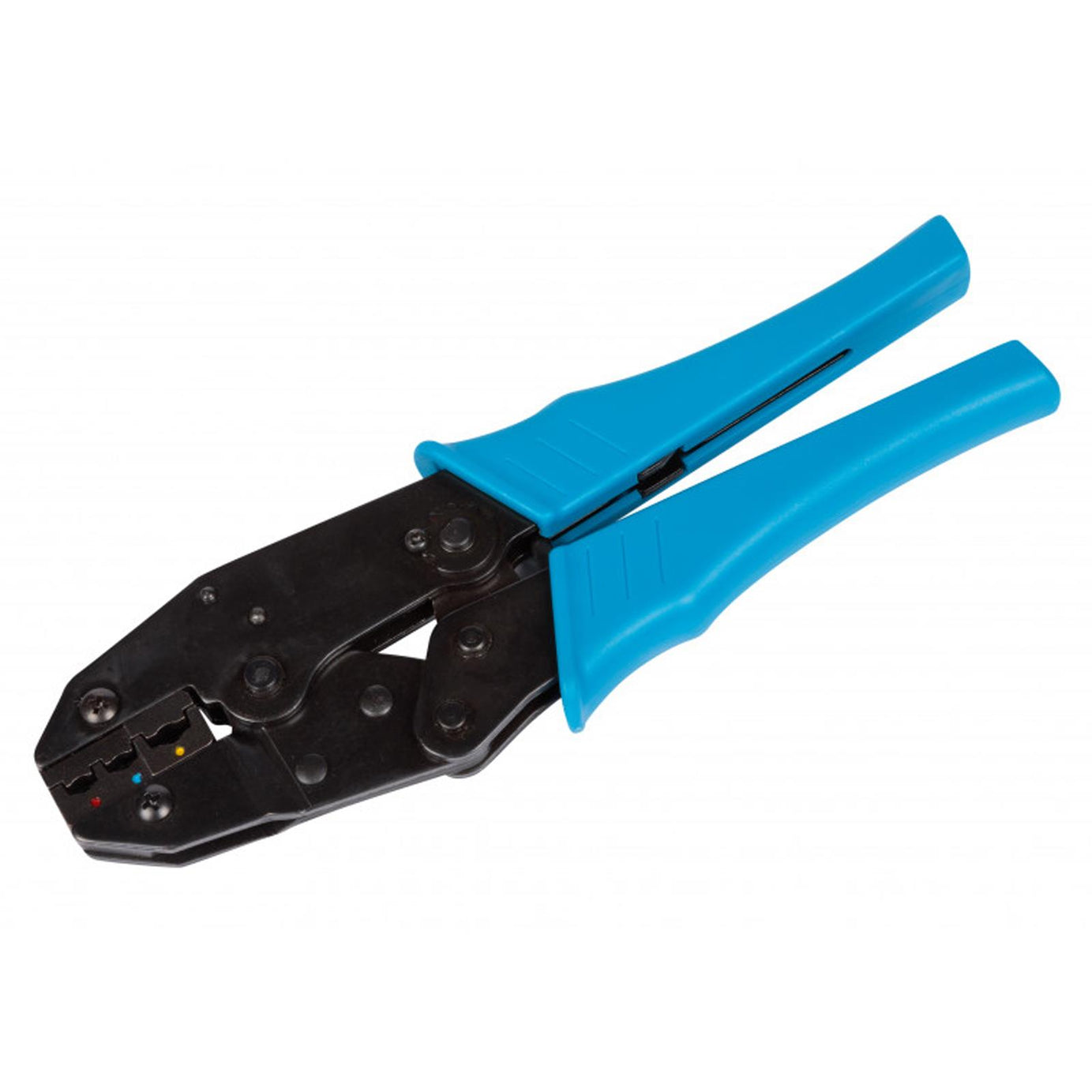 BlueSpot New 9" Ratchet Crimper Plier Crimping Tool Cable Wire Electrical Terminals