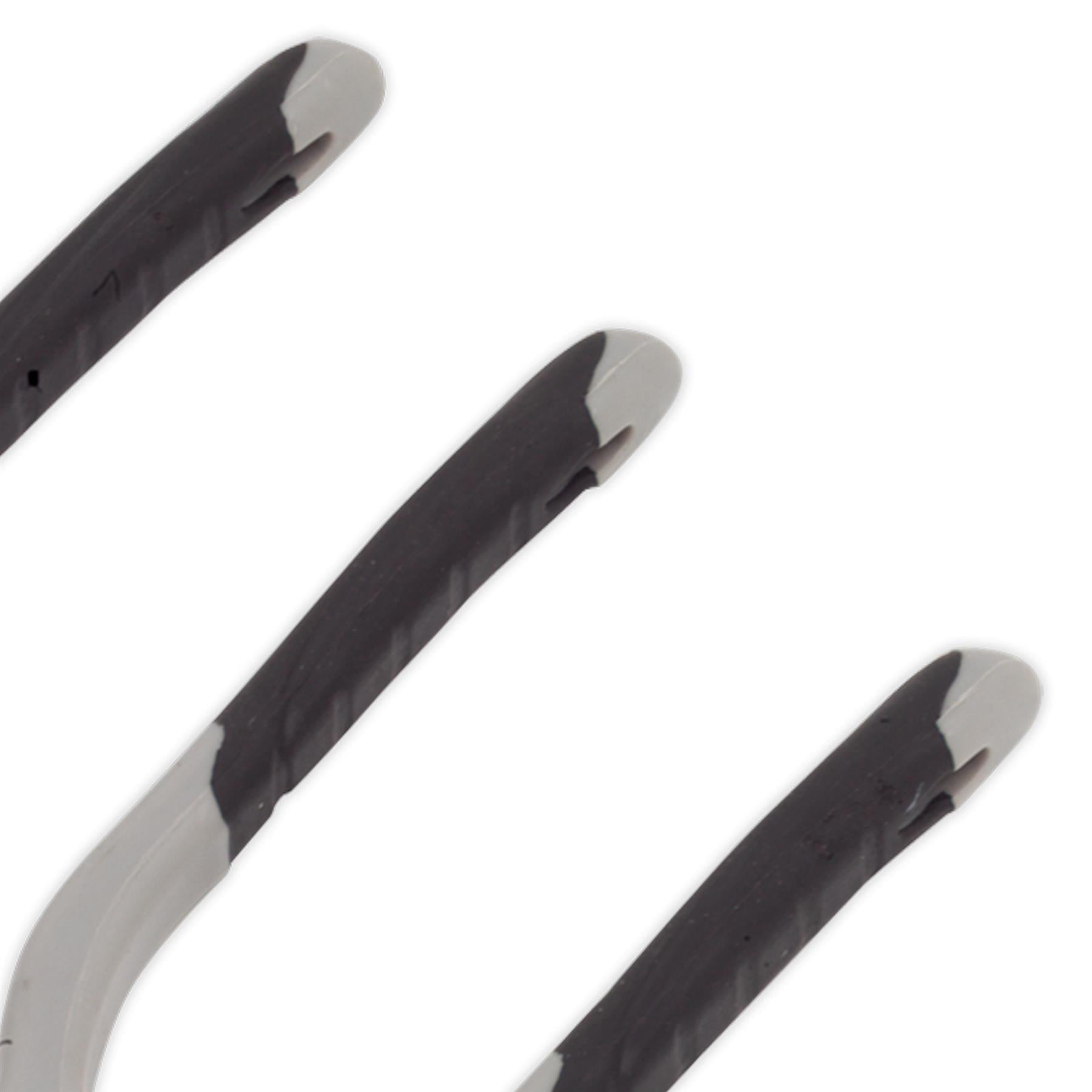 Sealey Wire Brush Set 3pc Miniature Stainless steel