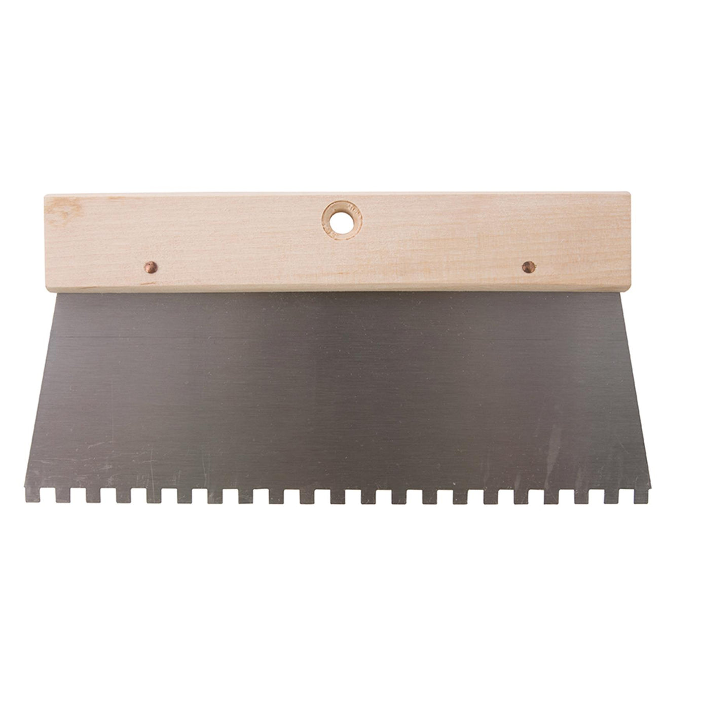 Adhesive Comb 6mm Teeth Floor Wall Tile Grout Plaster Spreader DIY 250mm Long