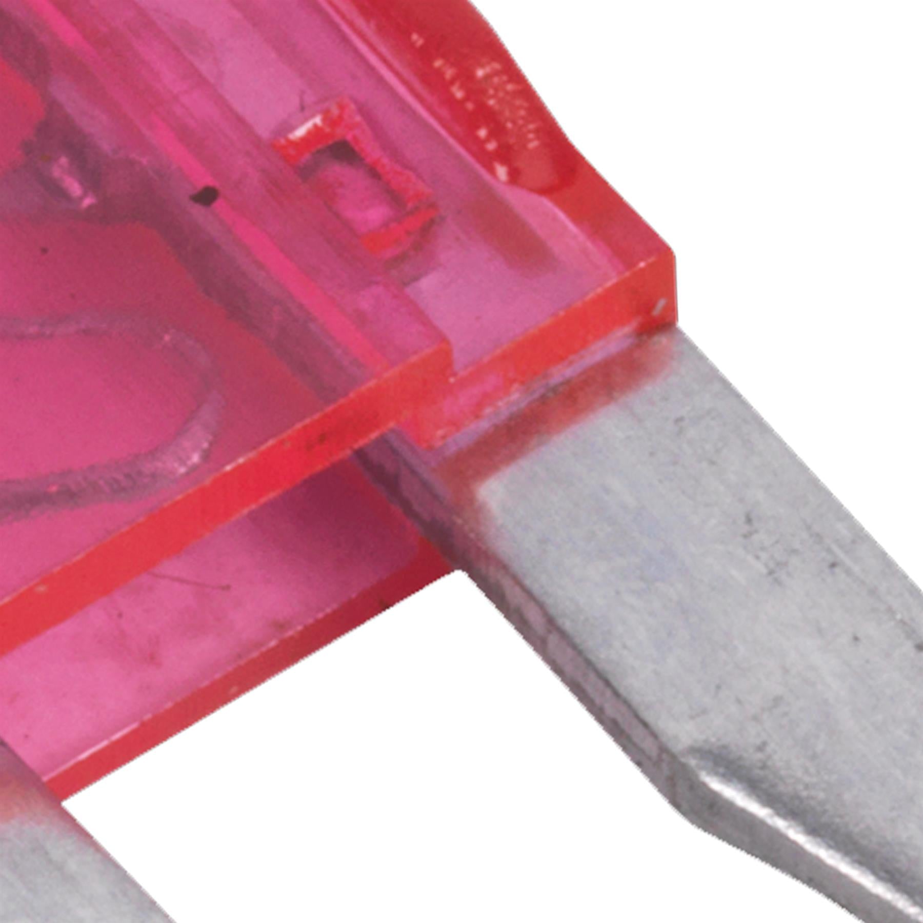 Sealey Automotive MINI Blade Fuse 4A Pack of 50
