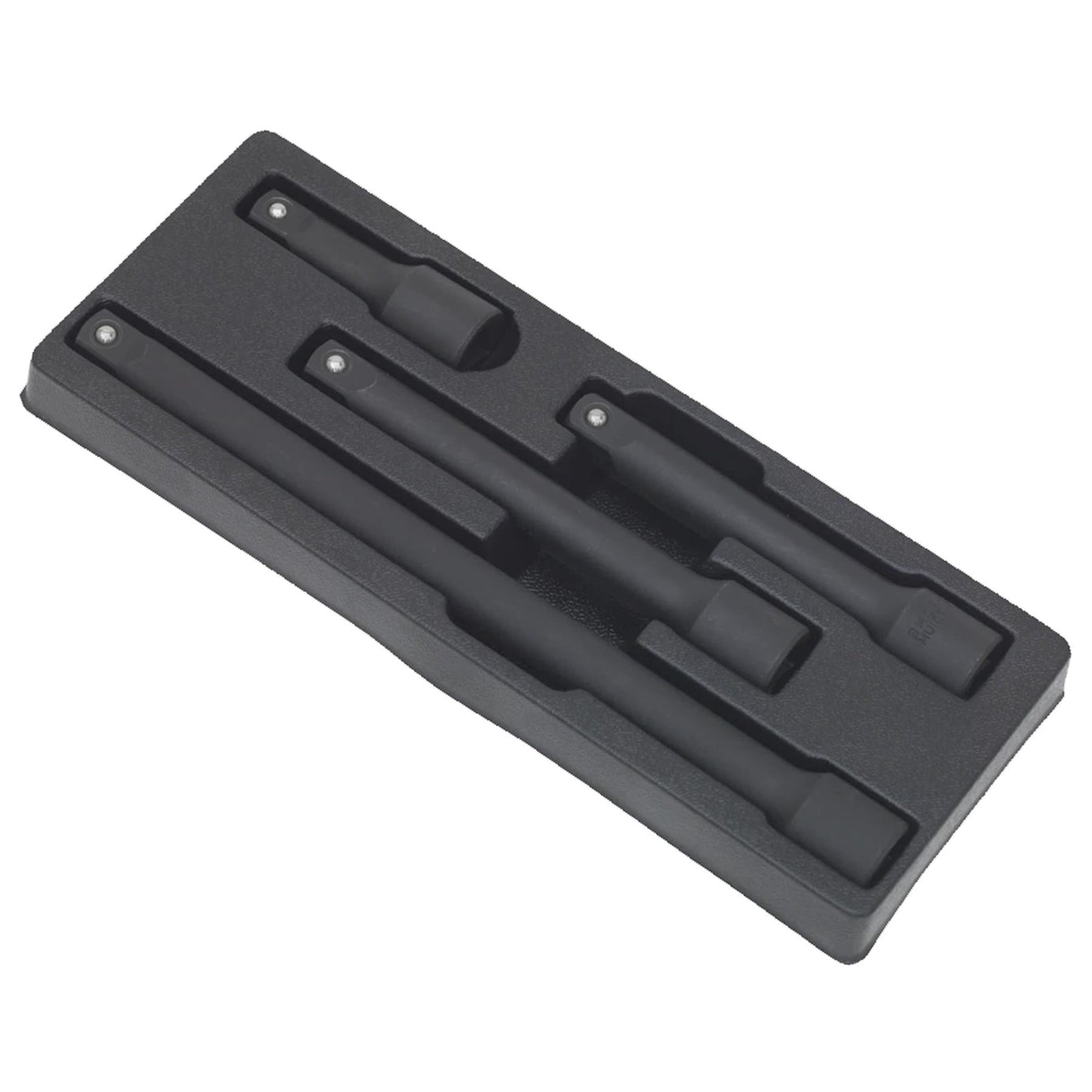 Sealey Impact Extension Bar Set 4pc 1/2"Sq Drive