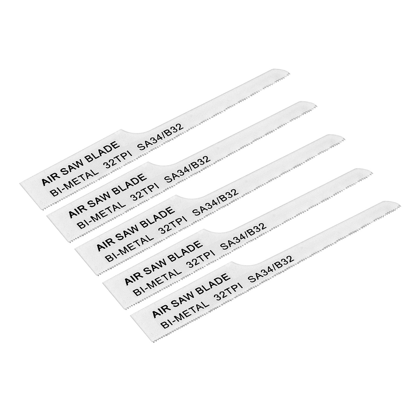 Sealey HSS Air Saw Blade 32tpi Pack of 5