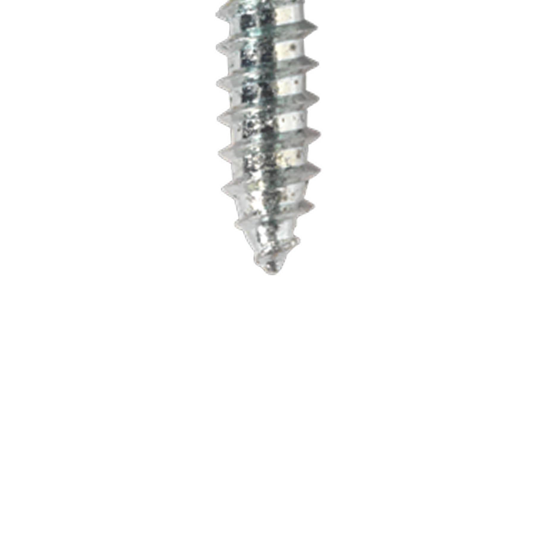 Sealey Acme Screw with Captive Washer M8 x 1/2" Zinc Pk of 50