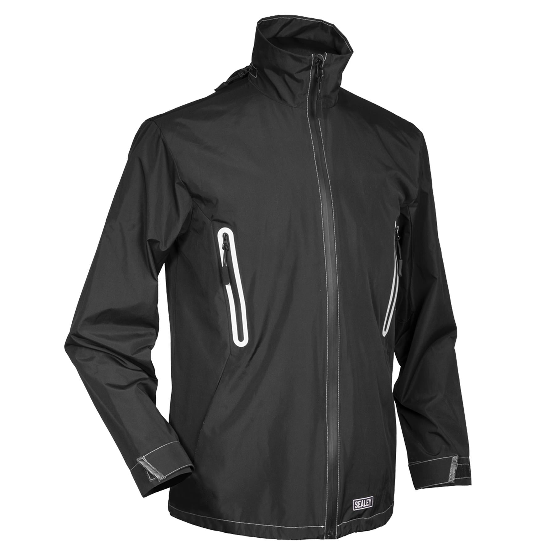 Heated Rain Jacket 5V - 50" Chest Extra-Large. Sealey