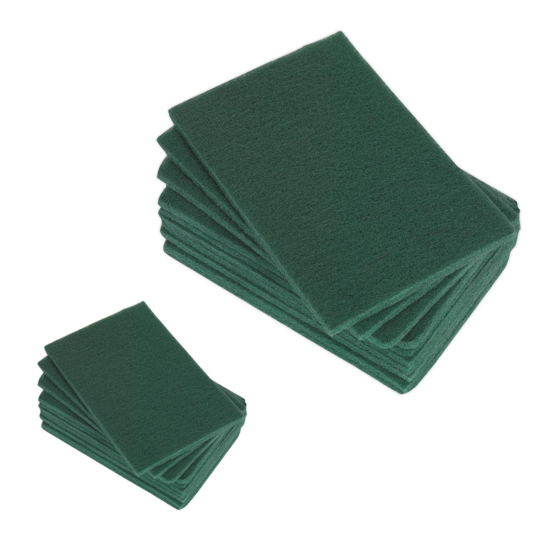 Sealey Abrasive Finishing Pad 150 x 230mm Fine Pack of 10