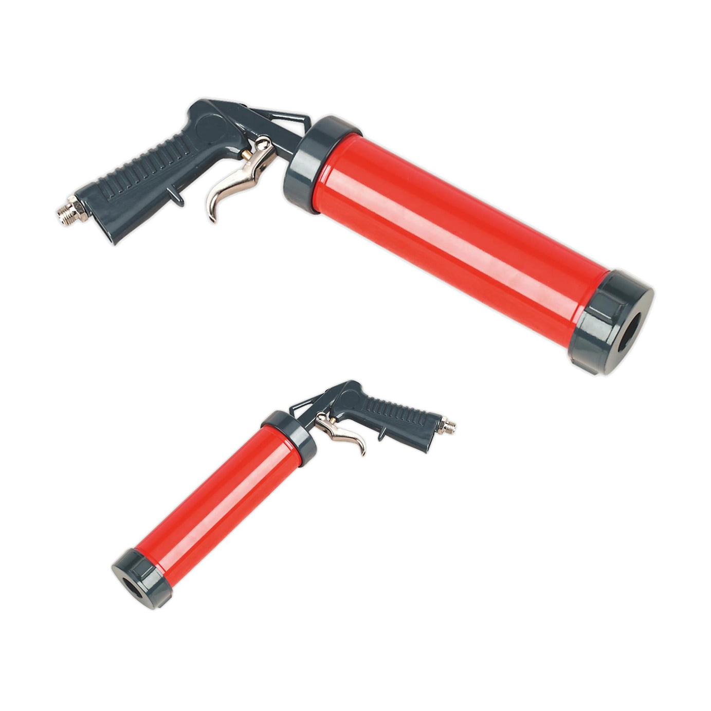 Sealey Caulking Gun 220mm Air Operated 310ml Catridges Silicone Sealant