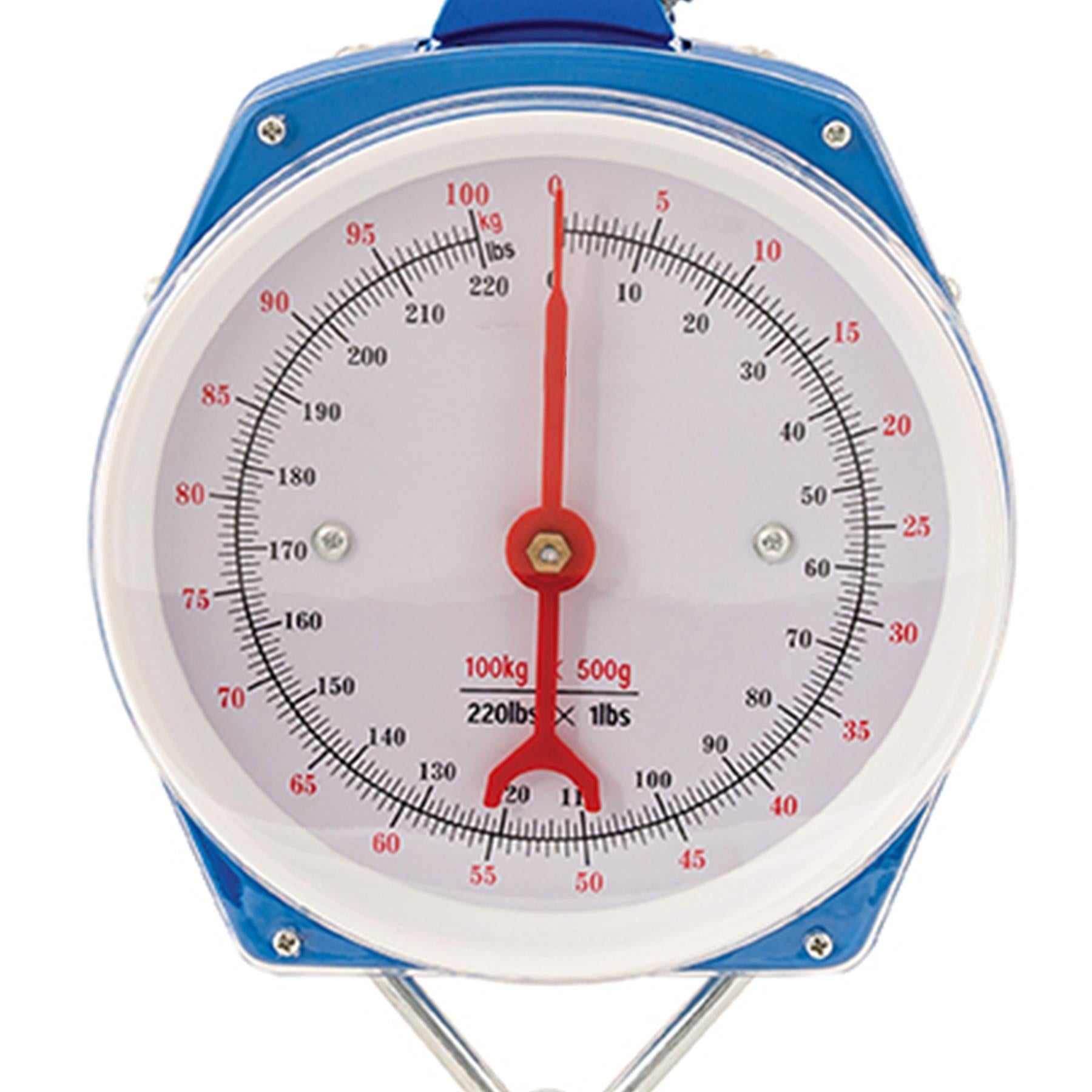 Hanging Scales Heavy Duty - Robust Metal Casing W/ Durable Painted Finish