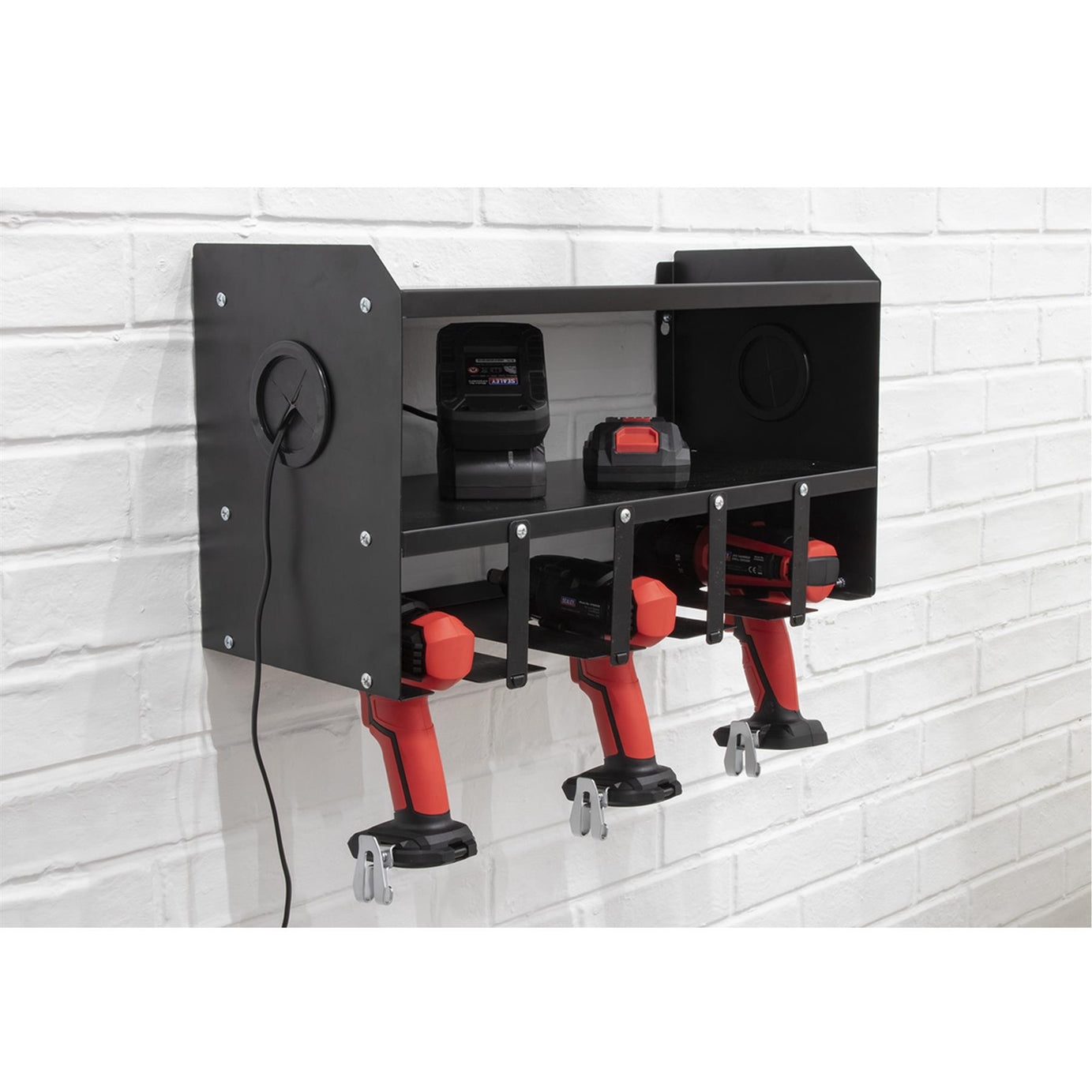 Sealey Power Tool Storage Rack