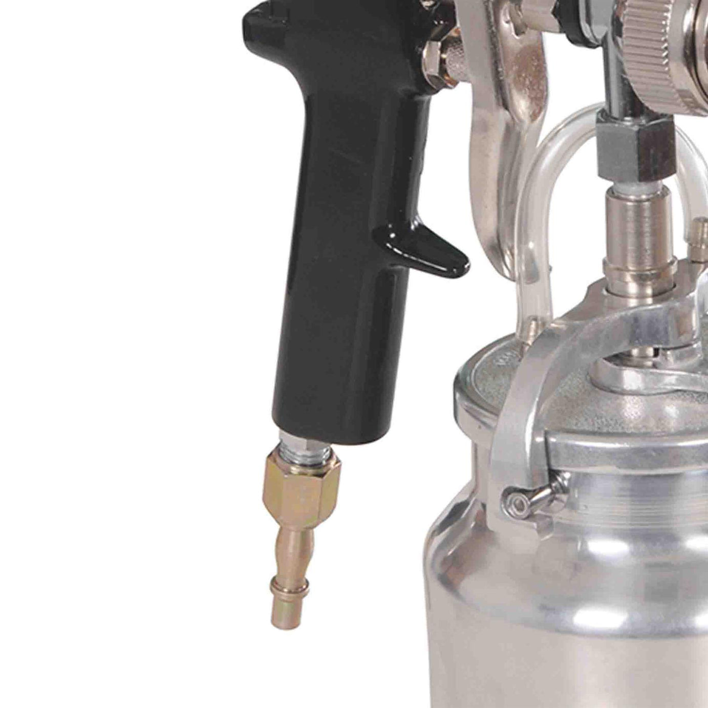 Spray Gun High Pressure 1000ml Adjustable Spray Pattern With Dual Action Trigger