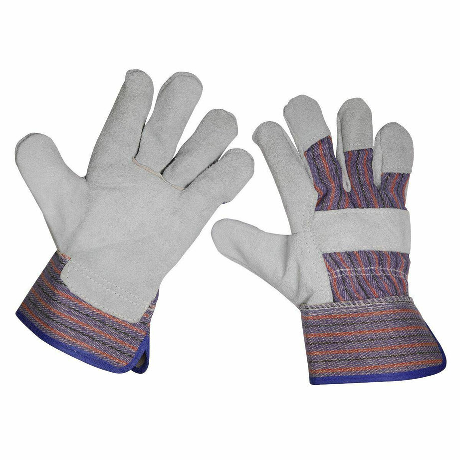 Sealey Rigger's Gloves - Pack of 6 Pairs