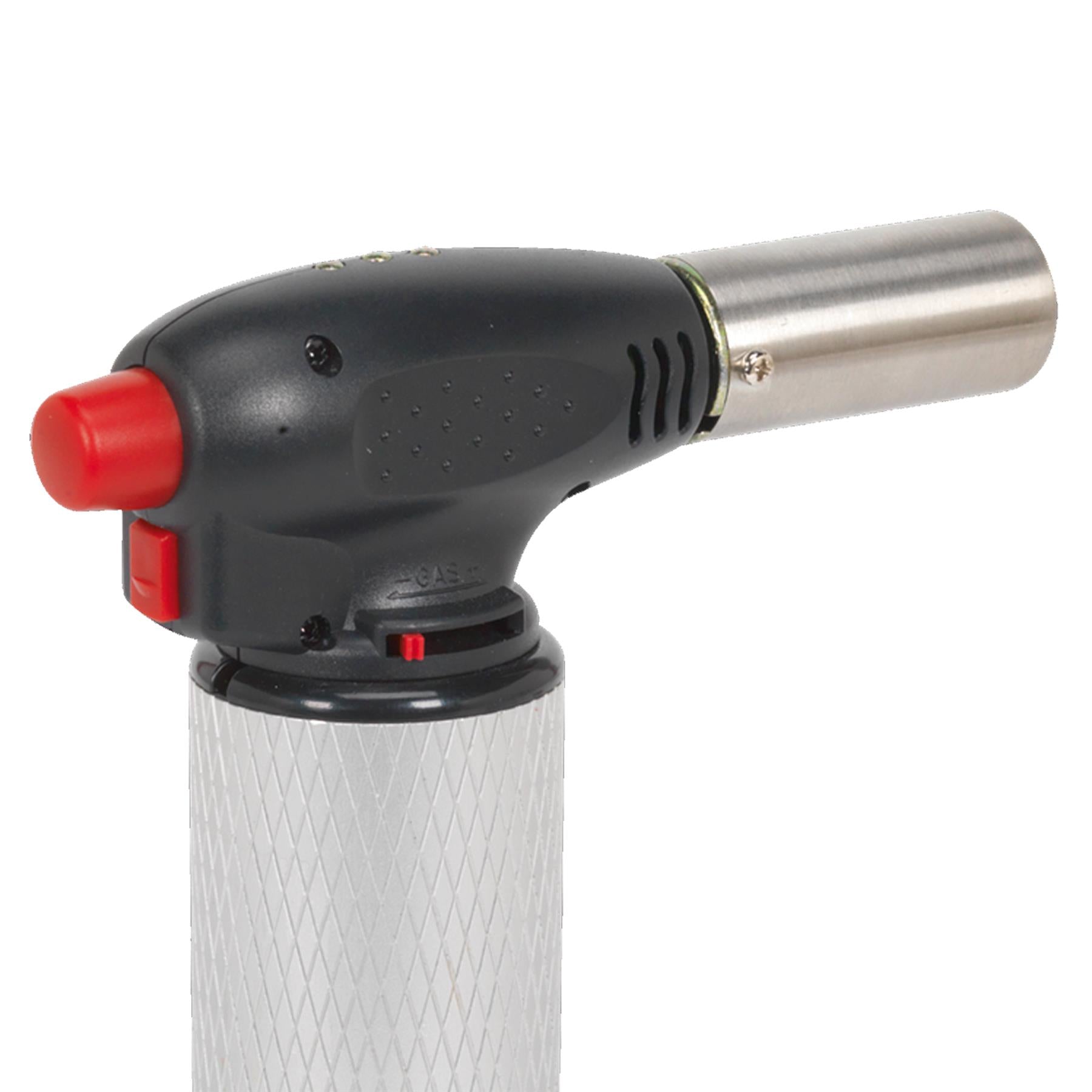 Sealey Heavy Duty Blow Torch Butane FlameThrower Burner Lighter Soldering Torch
