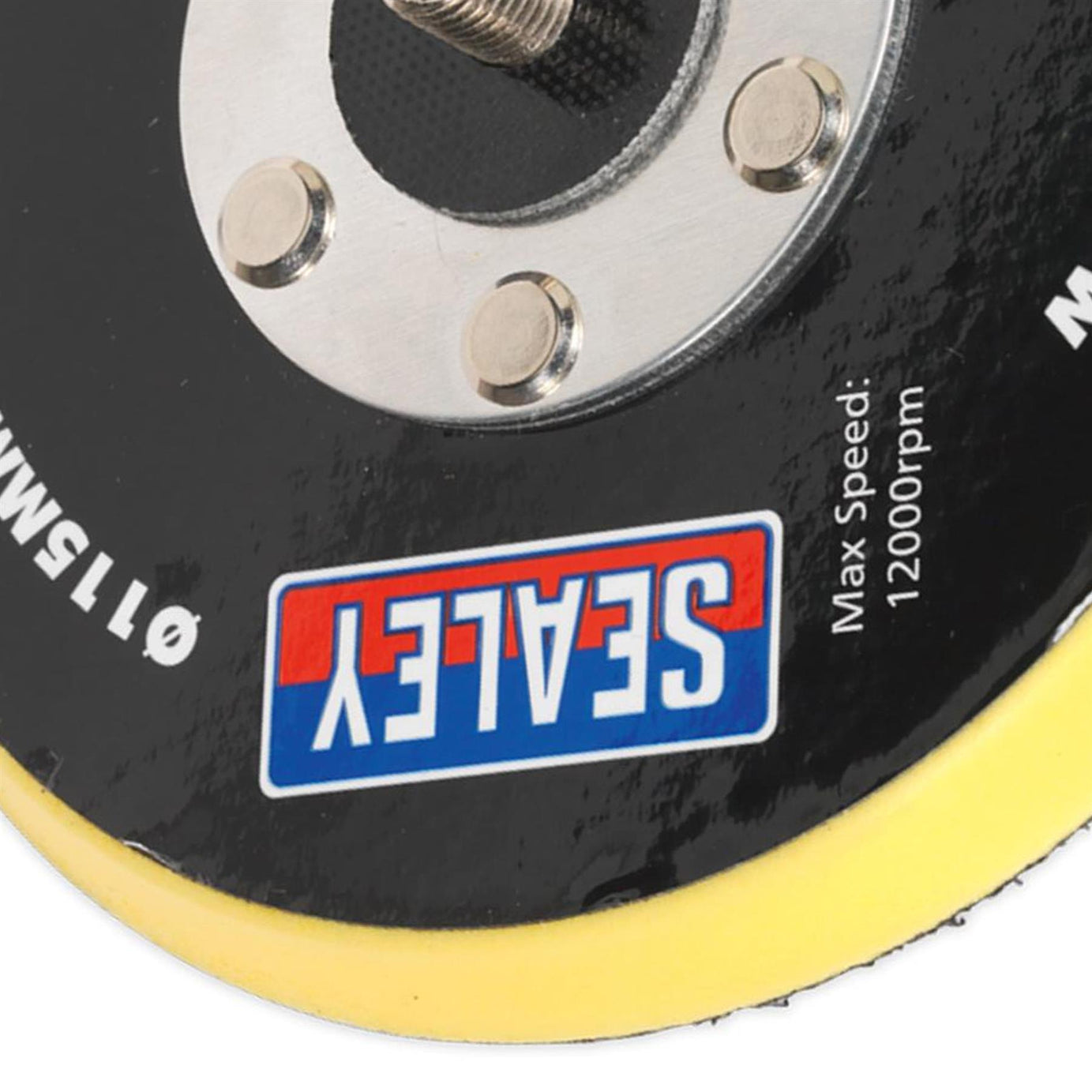 Sealey Hook-and-Loop Backing Pad 115mm 5/16"UNF