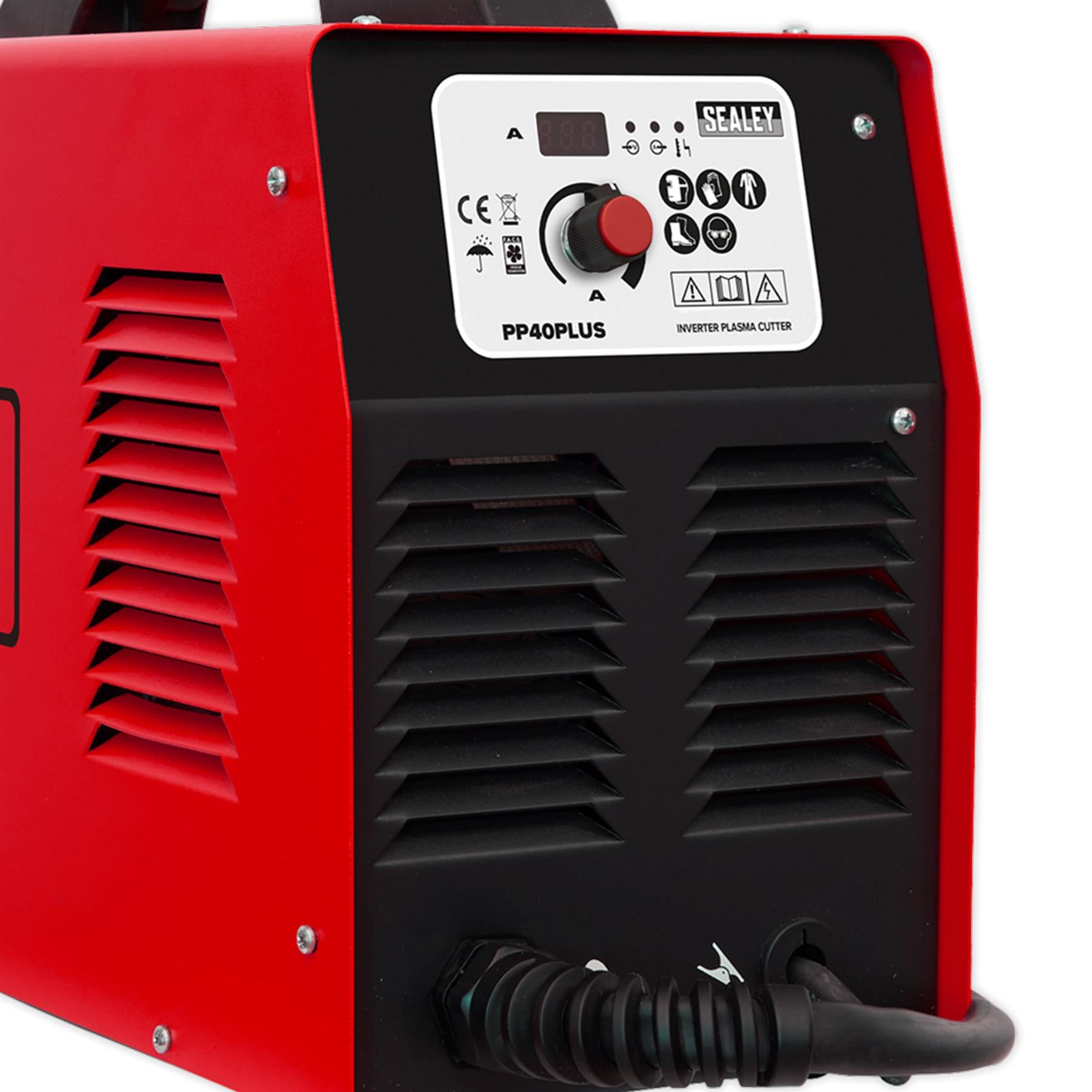 Sealey Plasma Inverter 40A with Compressor