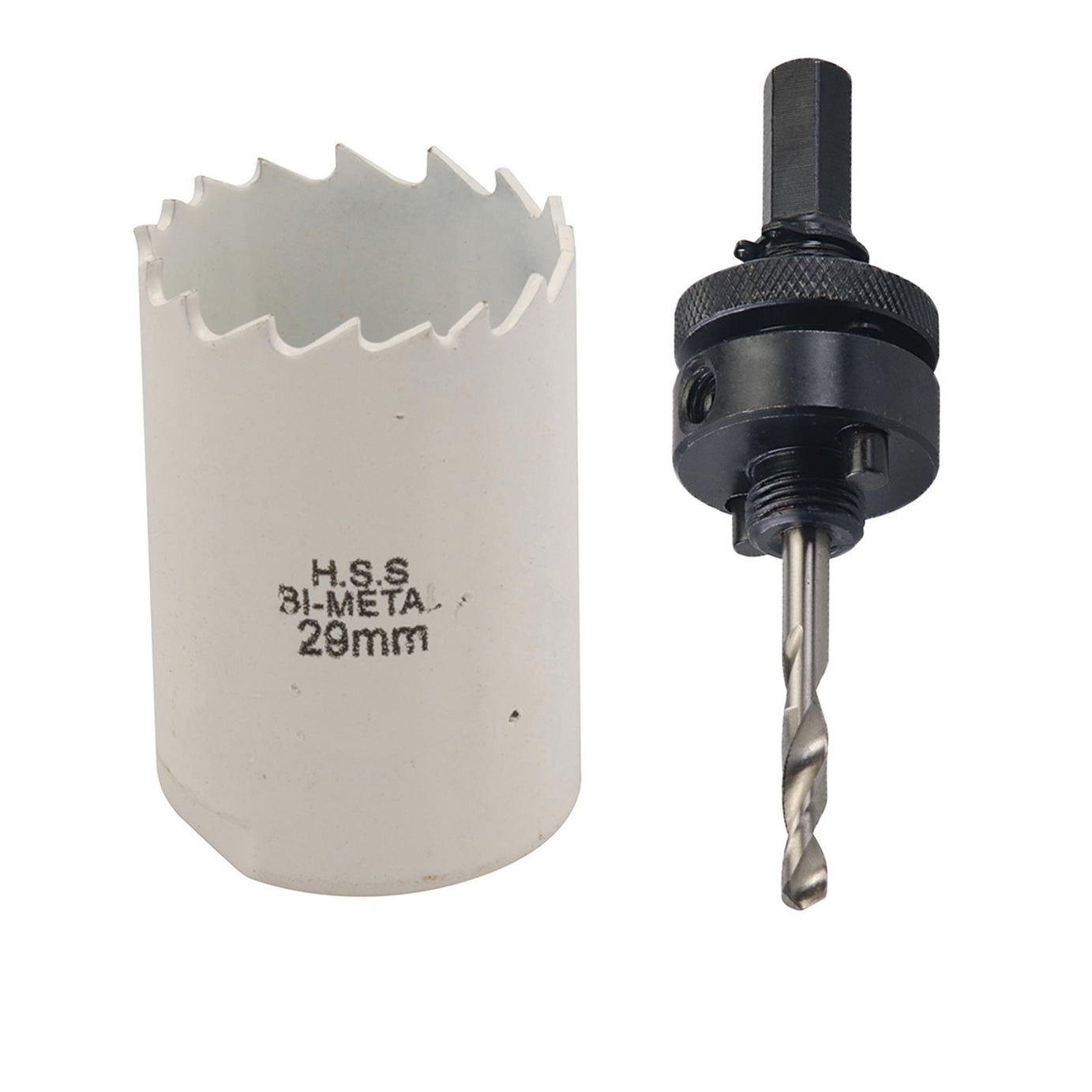 Arbor Included HoleSaw Sets HSS Bi Metal Hole saws Metal Wood Plastic 29mm