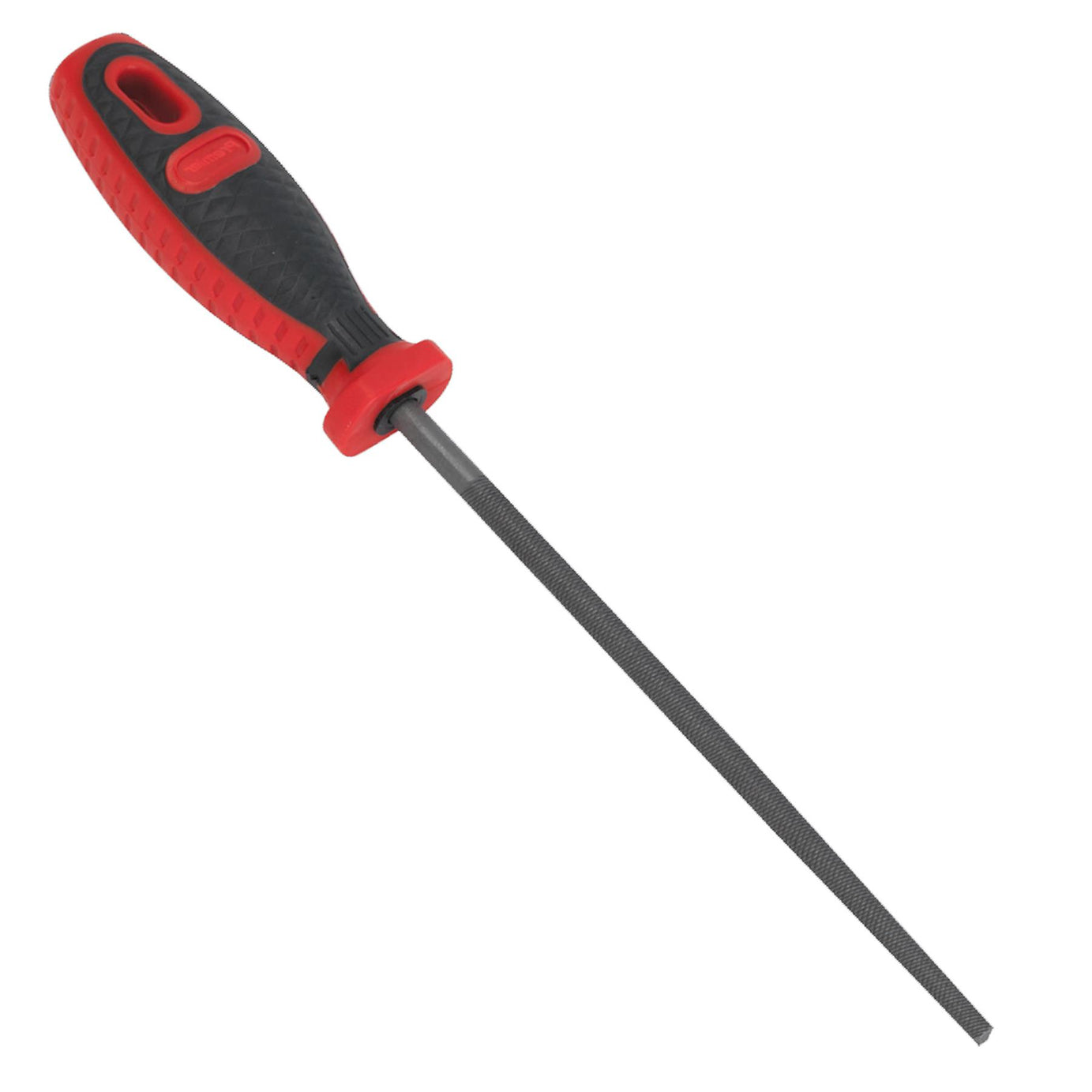Round Engineer's File 200mm.  faster removal of material from workpiece Sealey