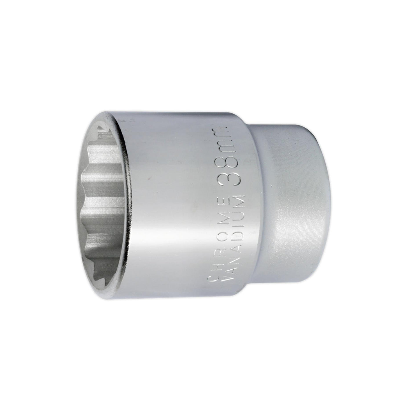 Sealey WallDrive Socket 38mm 3/4"Sq Drive