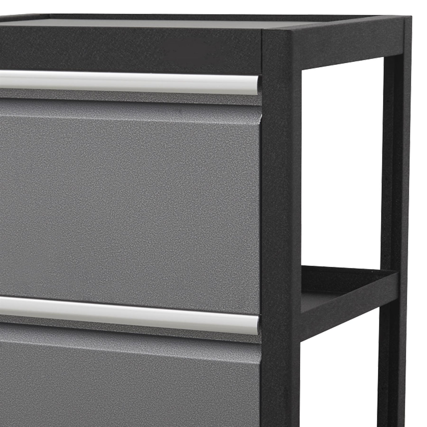 Sealey Modular Mobile Workshop Trolley Aluminium handles.