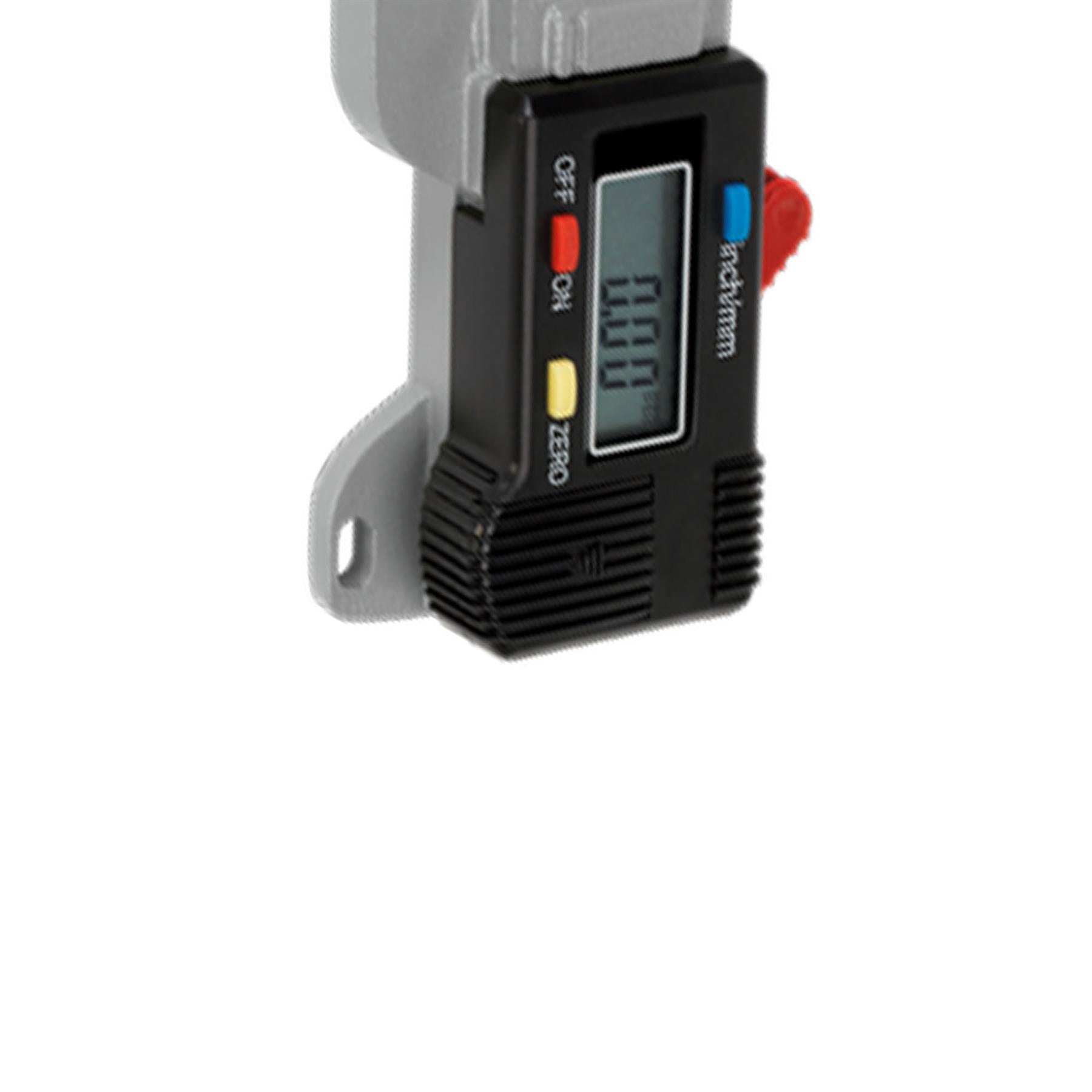 Sealey Digital External Micrometer 0-12.7mm(0-0.5")