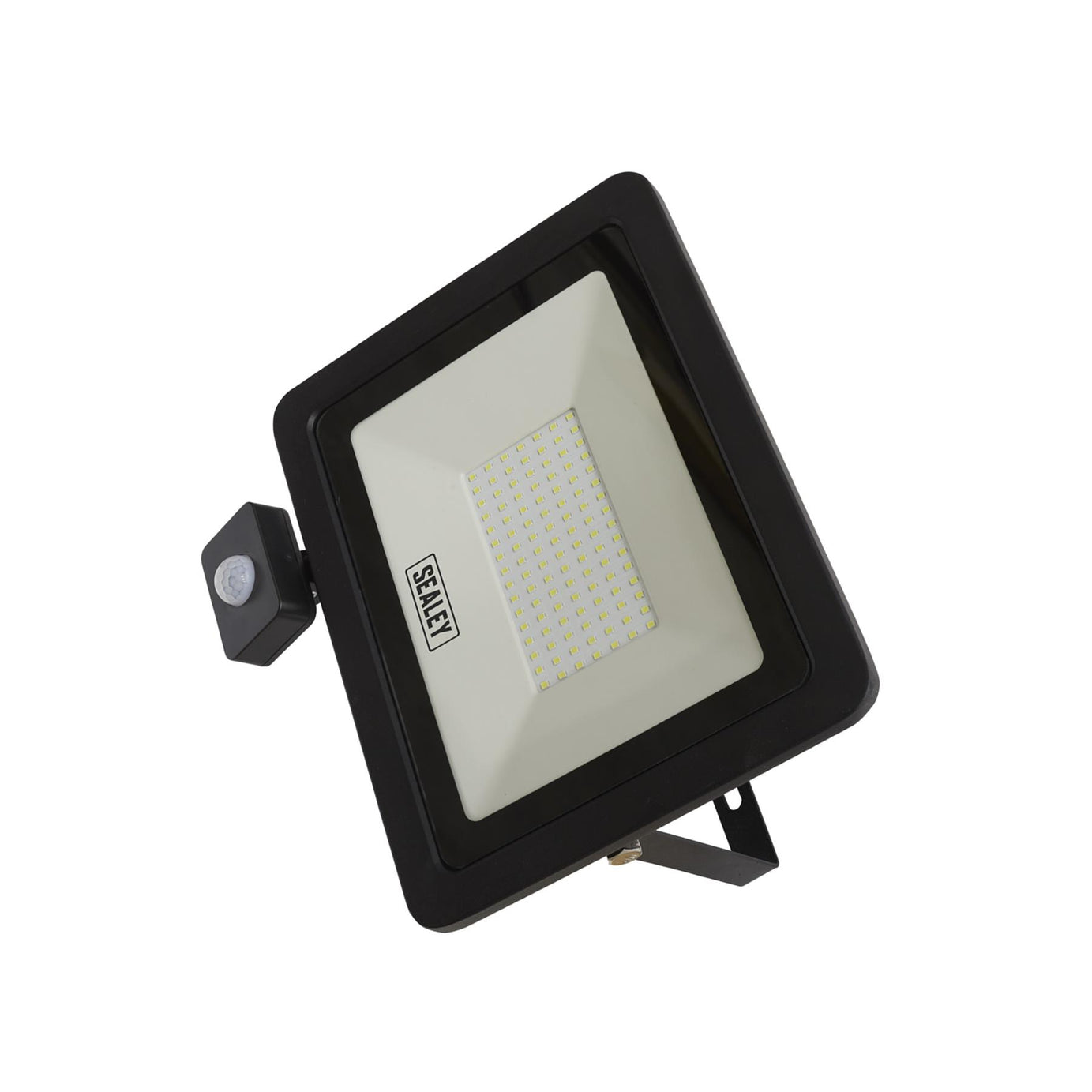 Extra Slim Floodlight with PIR Sensor 100W SMD LED. Sealey