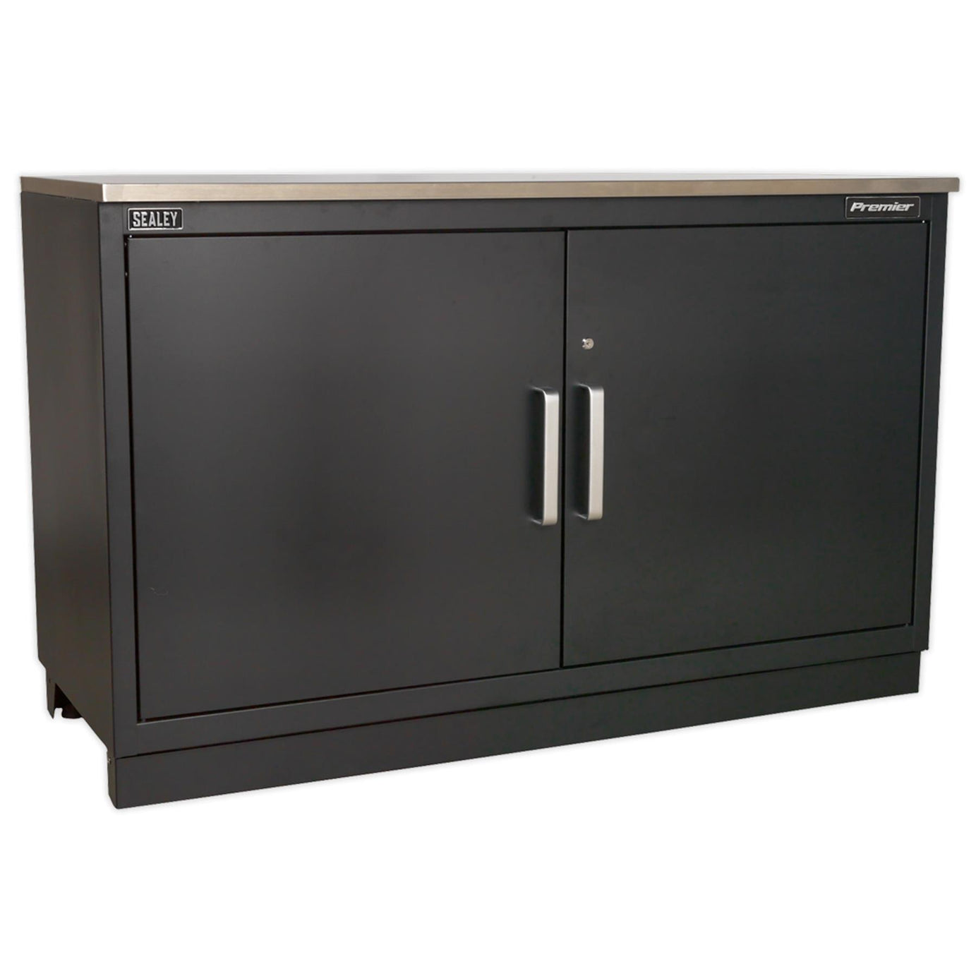 Sealey Premier 5.6m Storage System - Oak Worktop