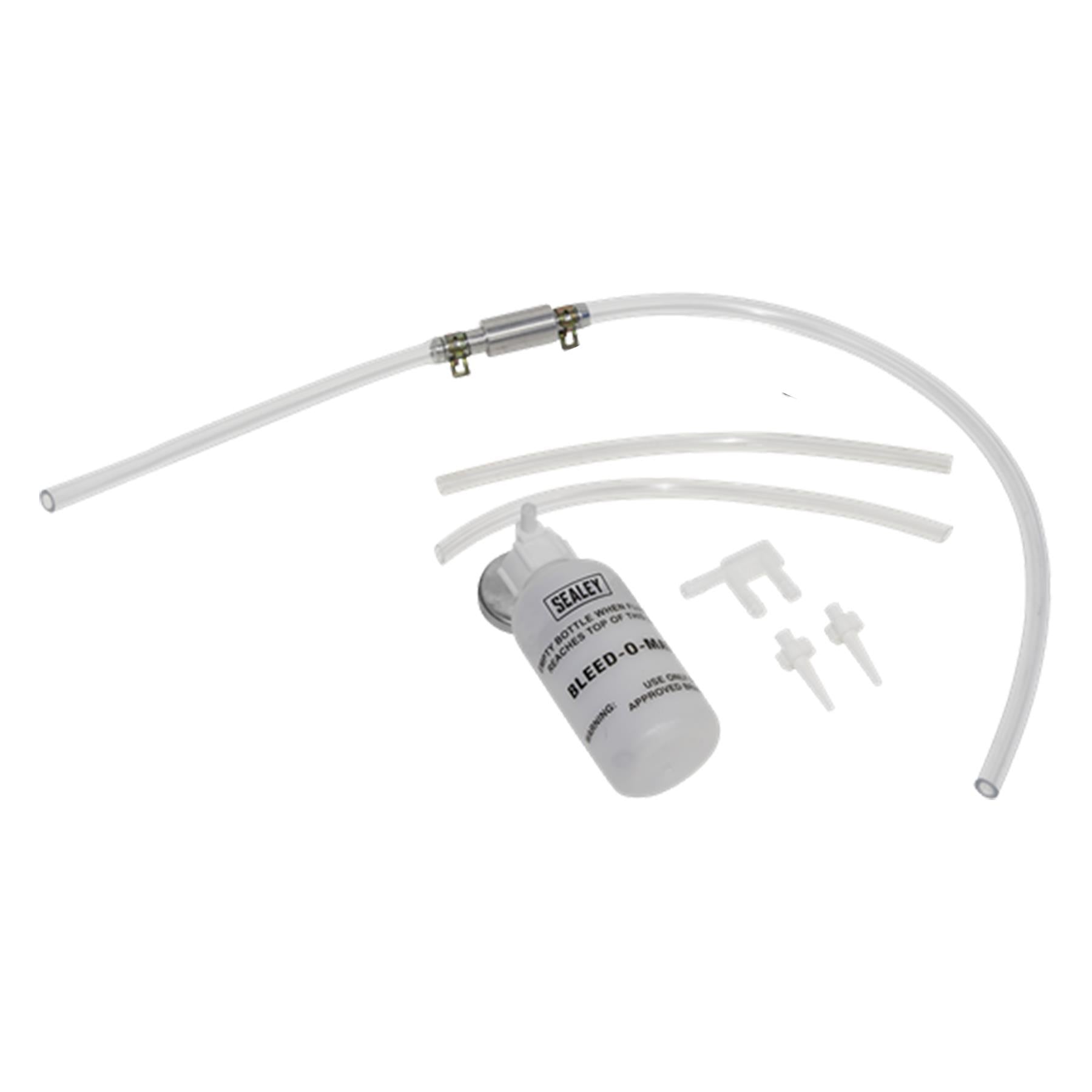 Sealey Brake Bleeder Set with Container