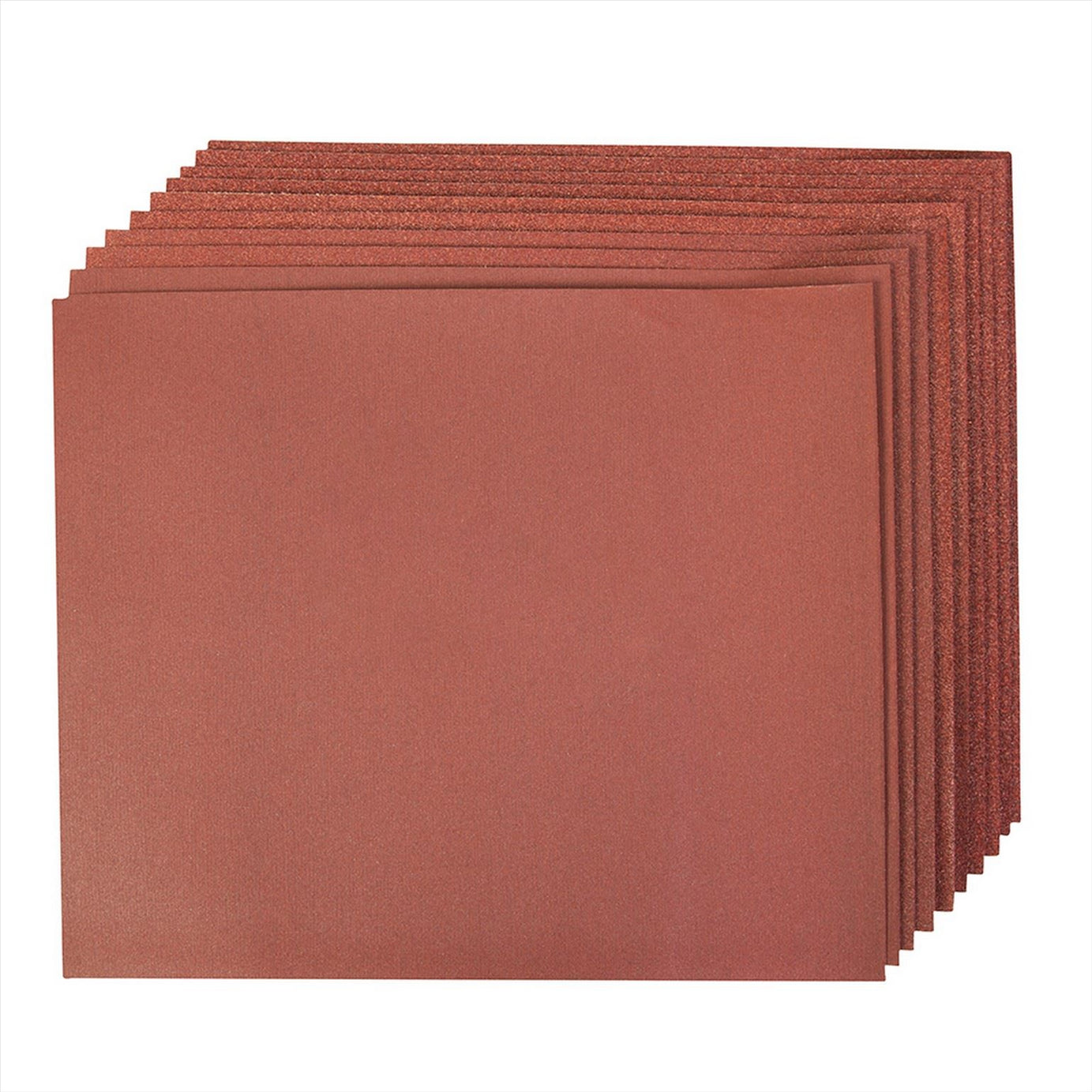 Aluminium Oxide Sanding Paper Hand Sheets 10Pk 60 80 120 240 Grit Quality