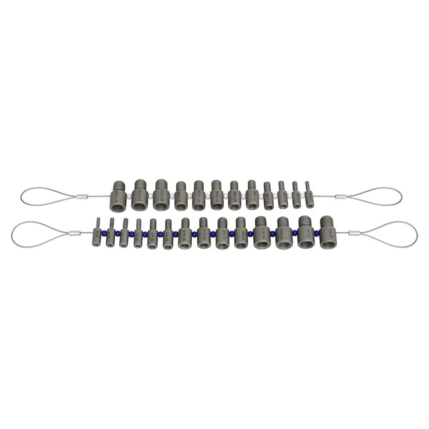 Sealey Thread Checker Nut & Bolt Checker Imperial/Metric