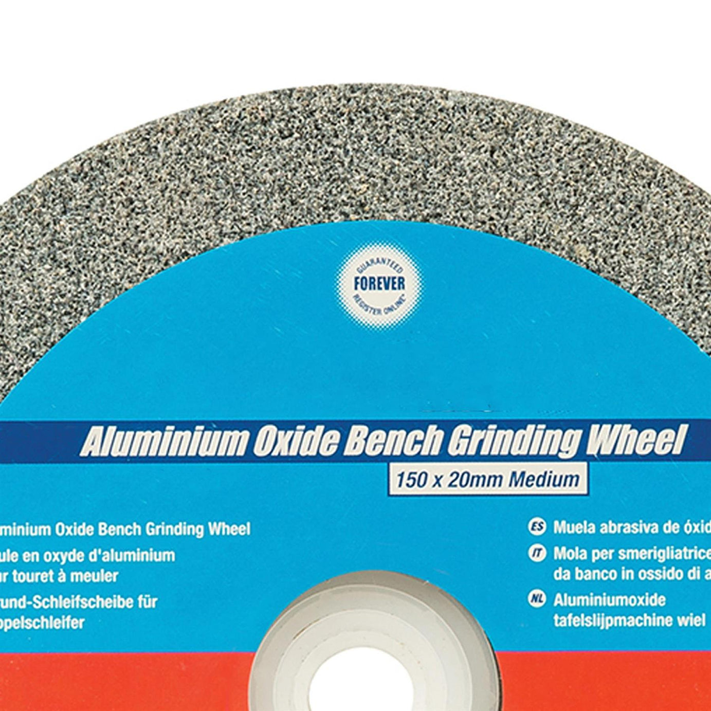 150x20mm Medium Aluminium Oxide Bench Grinding Wheel Use w/ 150mm Bench Grinder