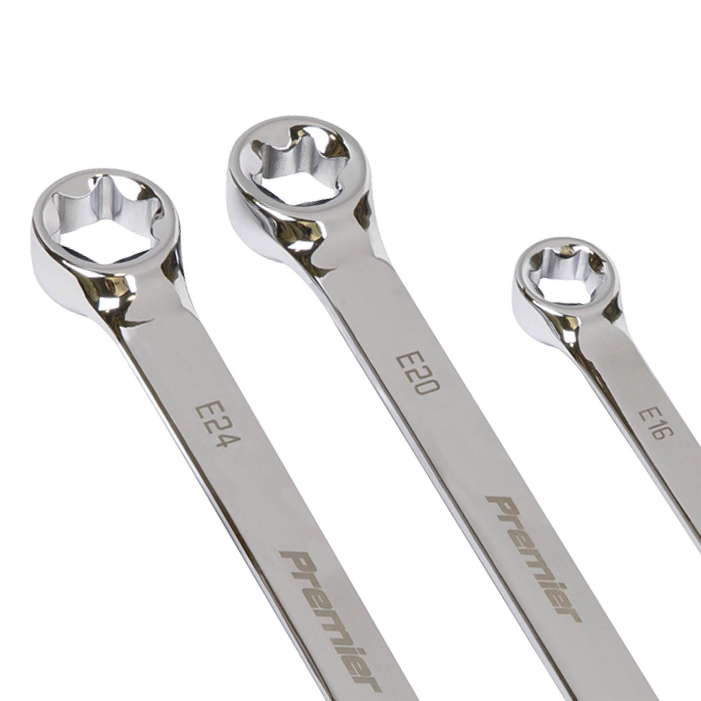Sealey TRX-Star* Double End Spanner Set 5pc