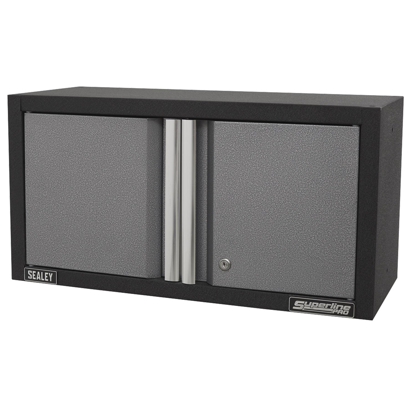 Sealey Modular Wall Cabinet 2 Door 680mm  high quality lock supplied With two keys.