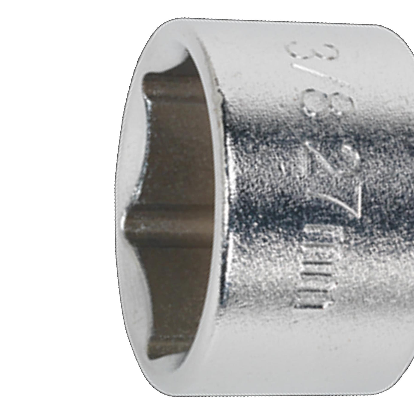 Sealey Low Profile Oil Filter Socket 27mm 3/8"Sq Drive