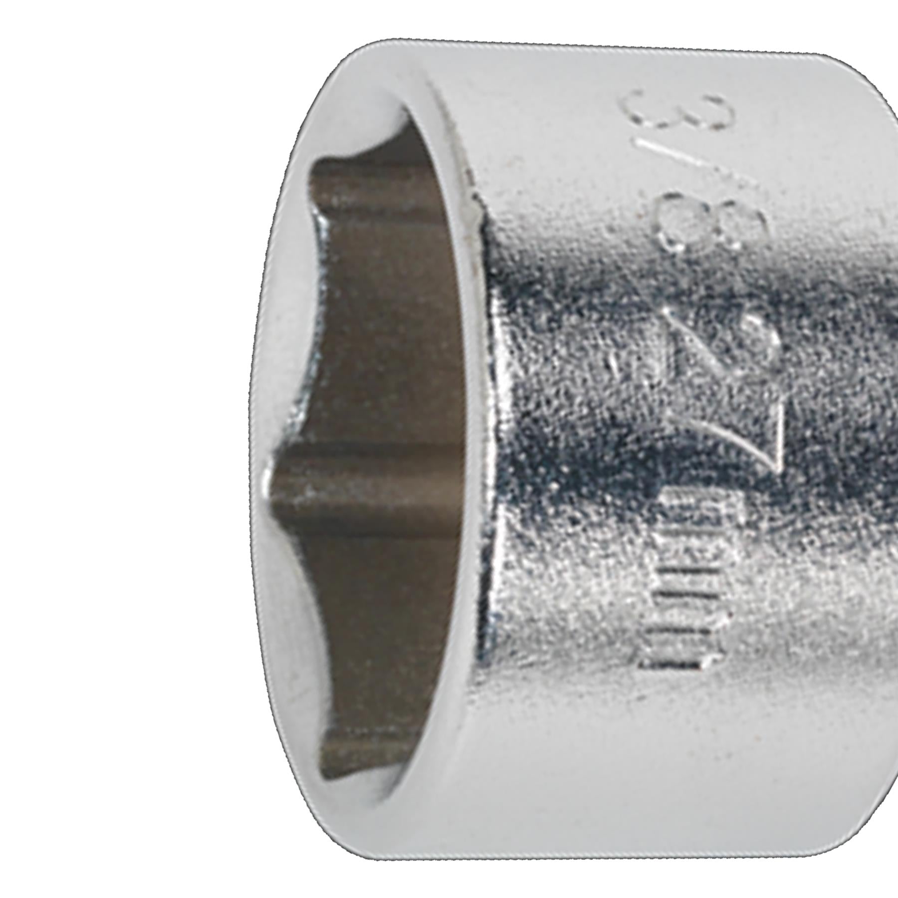 Sealey Low Profile Oil Filter Socket 27mm 3/8"Sq Drive