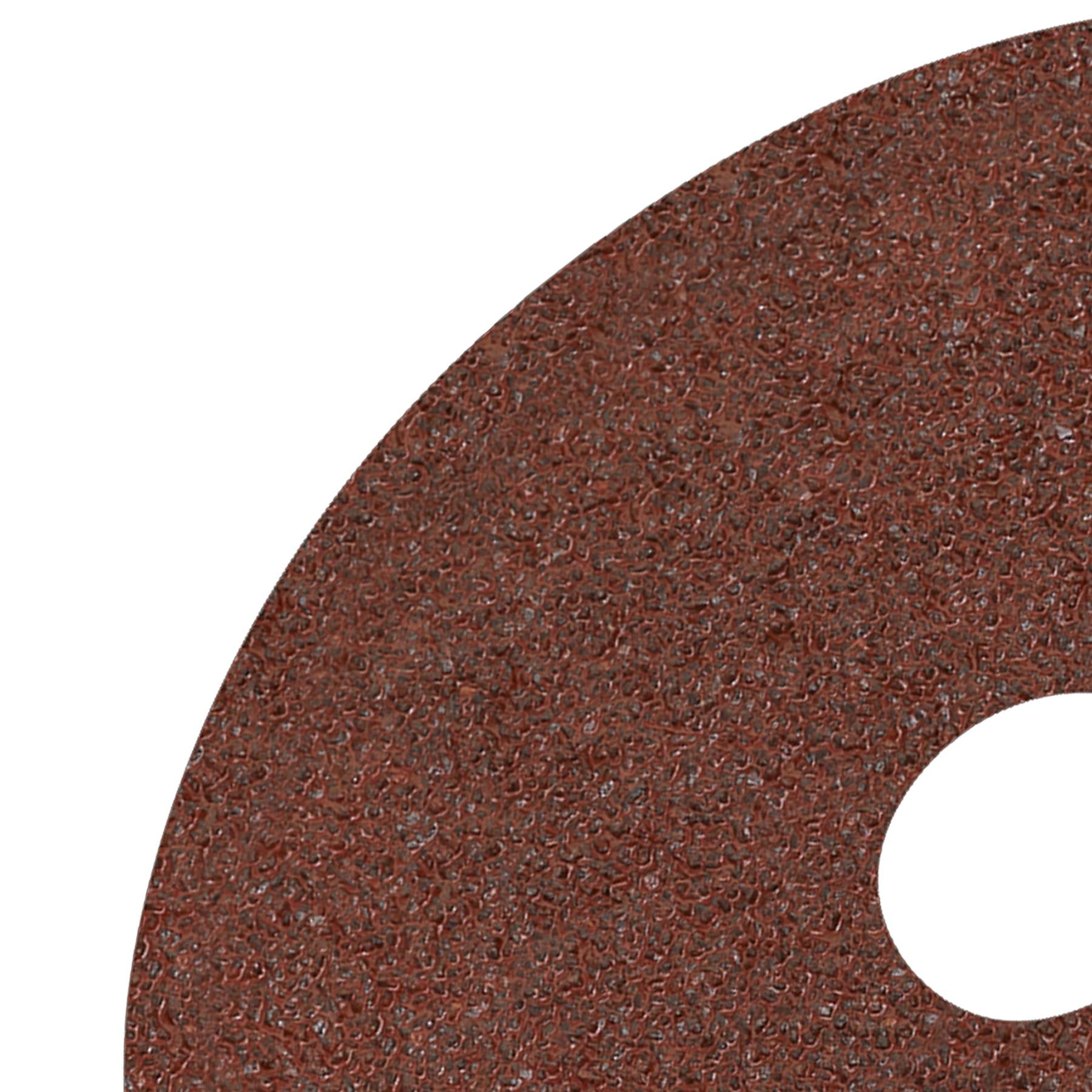 Fibre Backed Disc Ø125mm - 24 Grit Pack of 25 - WSD524 Sealey