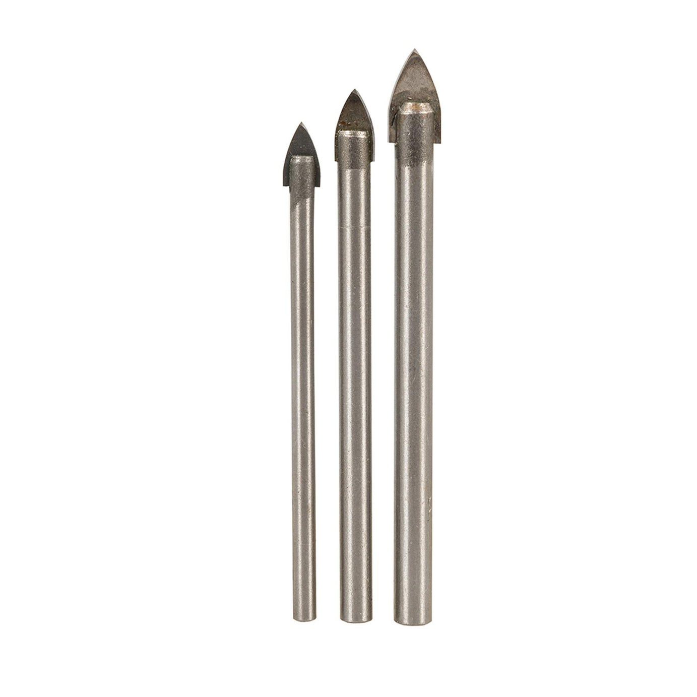 3Pce Tile And Glass Drill Bit 5, 6 & 8mm - Power Tool Accessories Quality