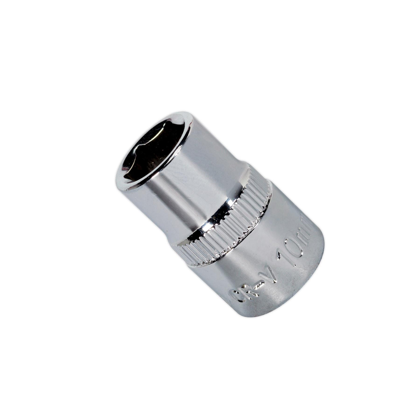 Sealey WallDrive® Socket 10mm 3/8"Sq Drive Fully Polished