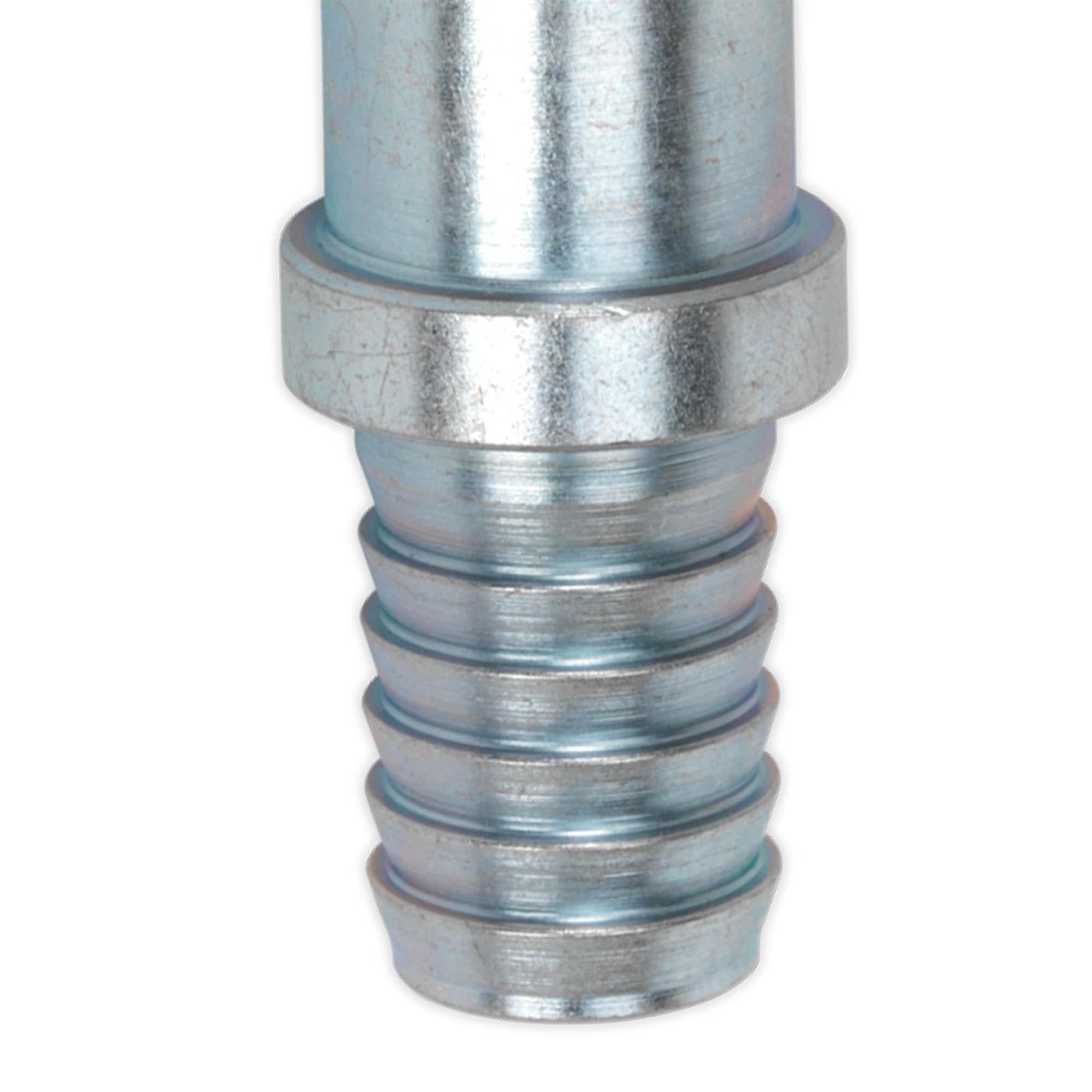 Sealey Adaptor Tailpiece 1/2" Bore Hose Pack of 2