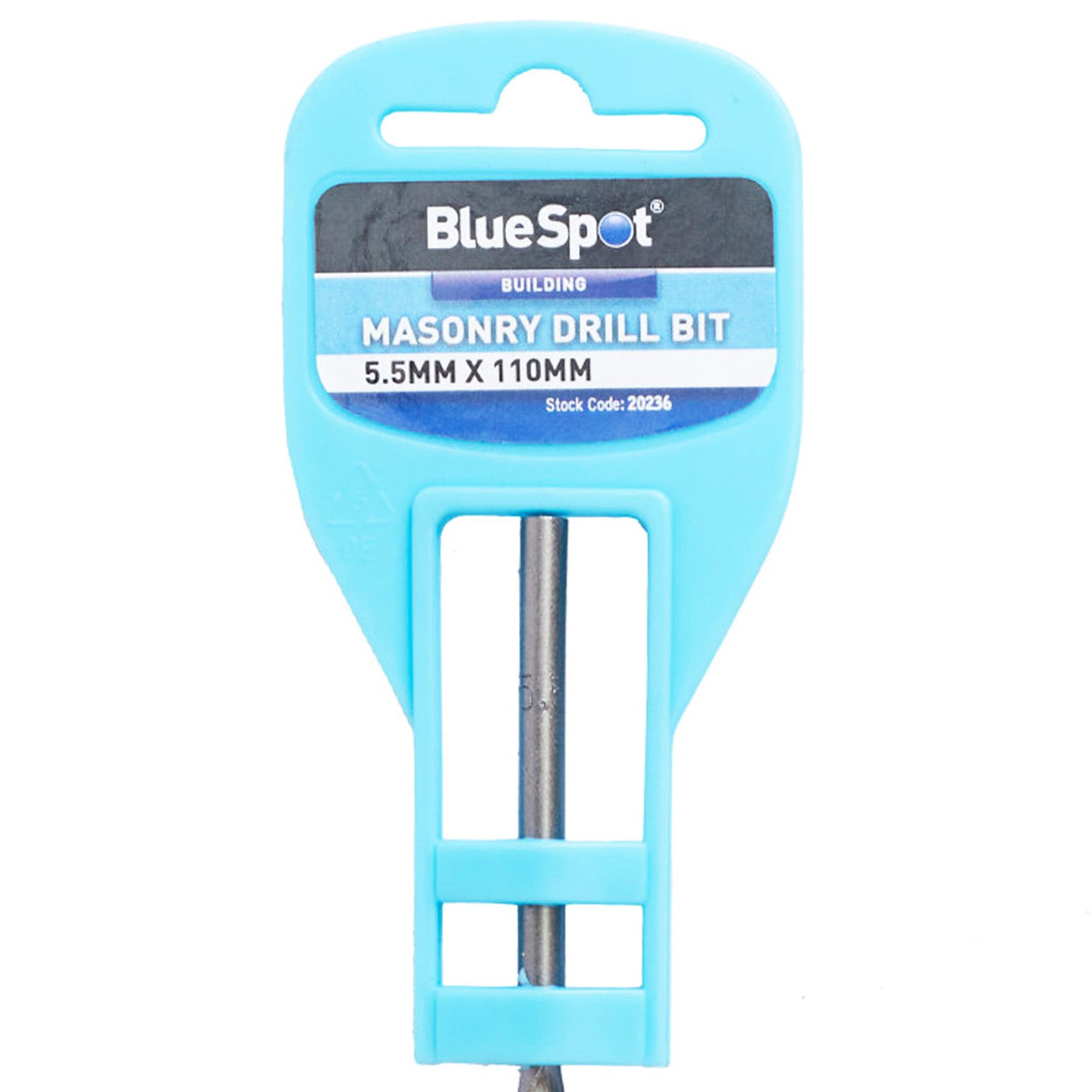 BlueSpot Multi Construction Drill Bits Masonry Wood Drill Bit 5.5mm x 110mm