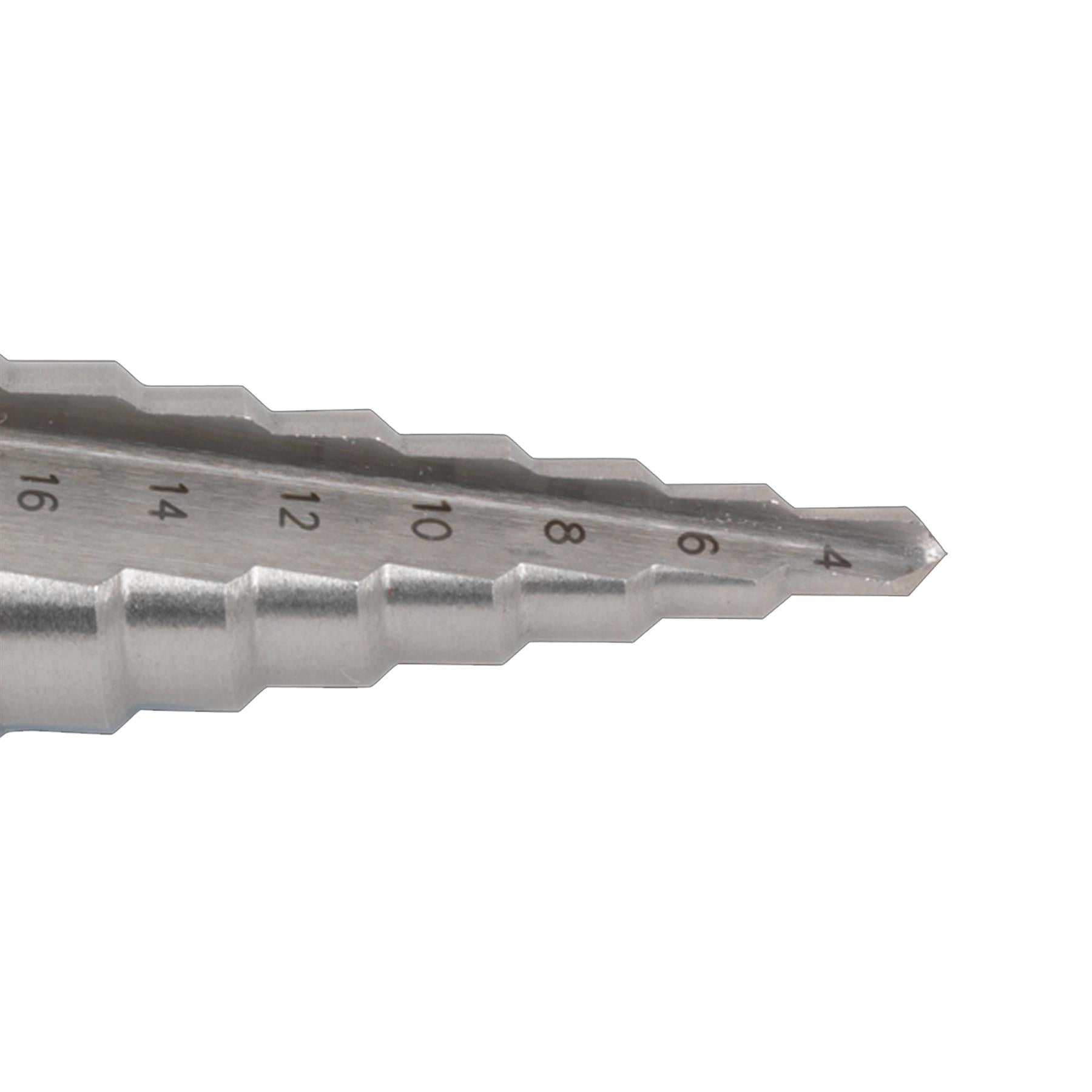 Sealey HSS 4341 Step Drill Bit 4-22mm Double Flute