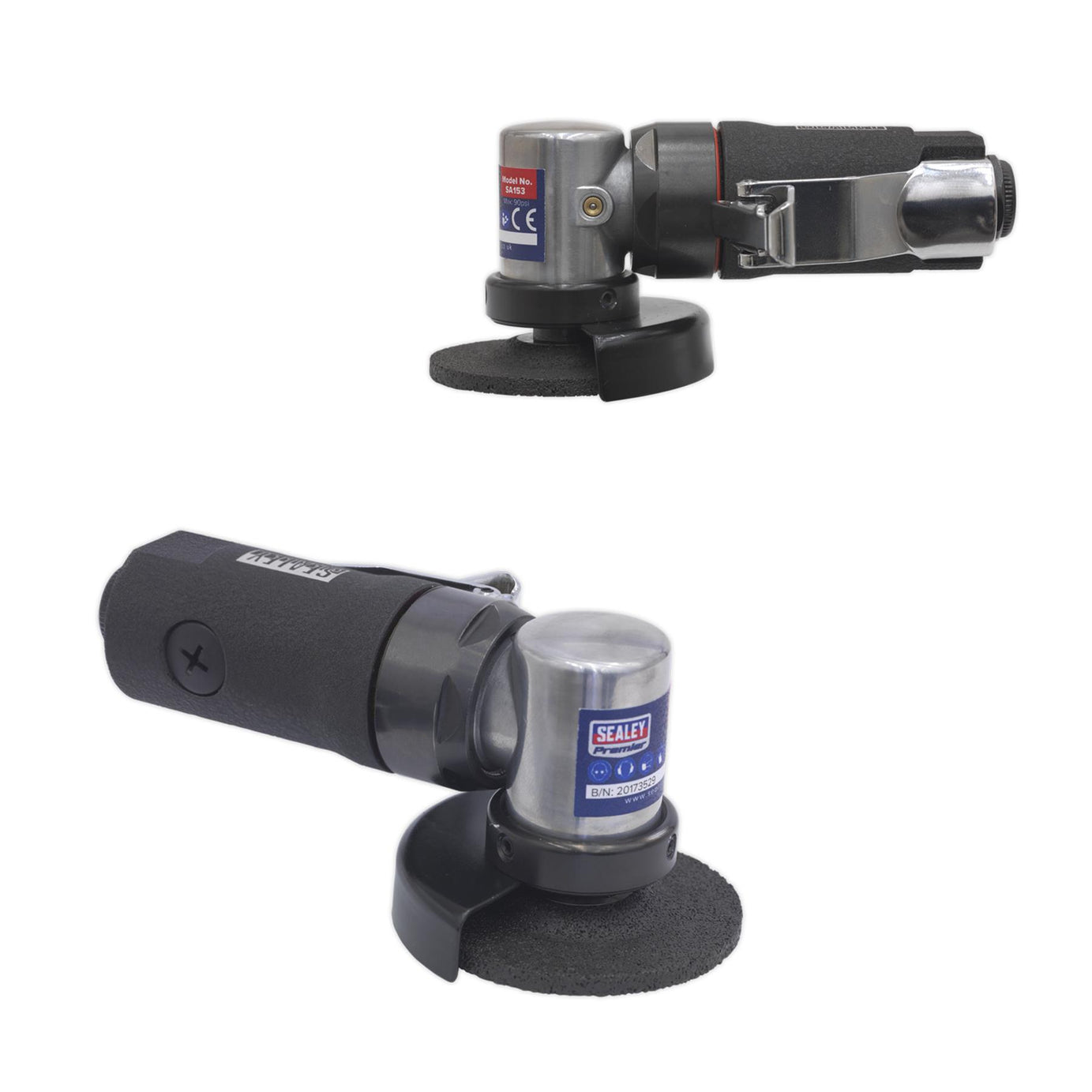 Sealey Air Mini Angle Grinder Ø58mm