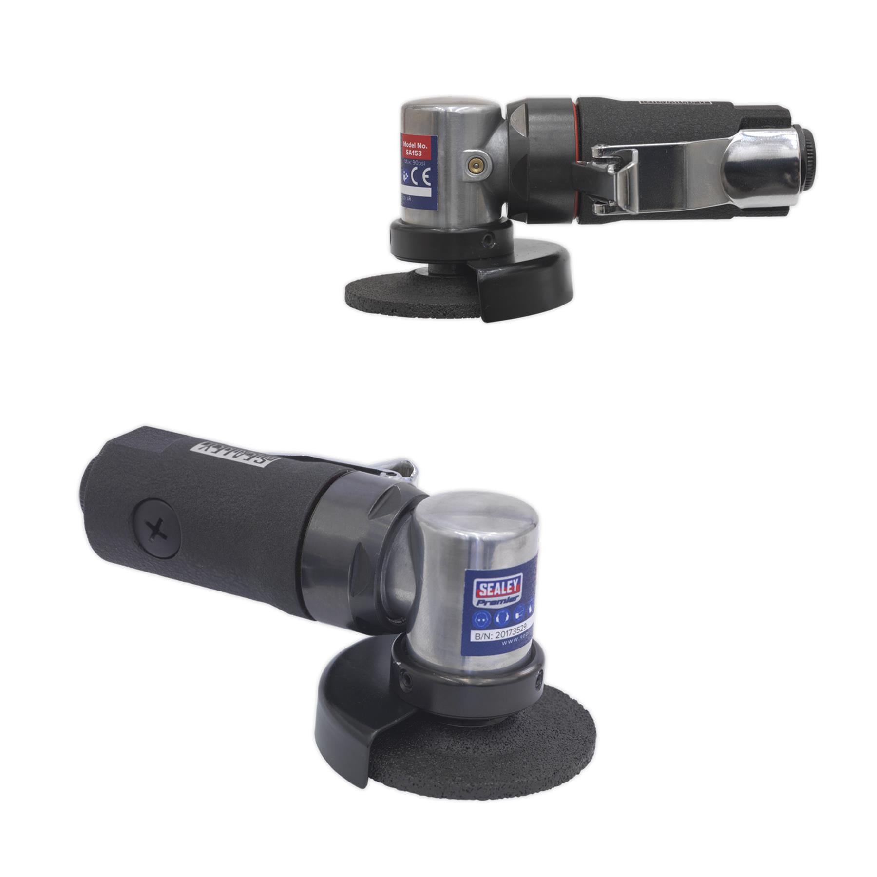 Sealey Air Mini Angle Grinder Ø58mm