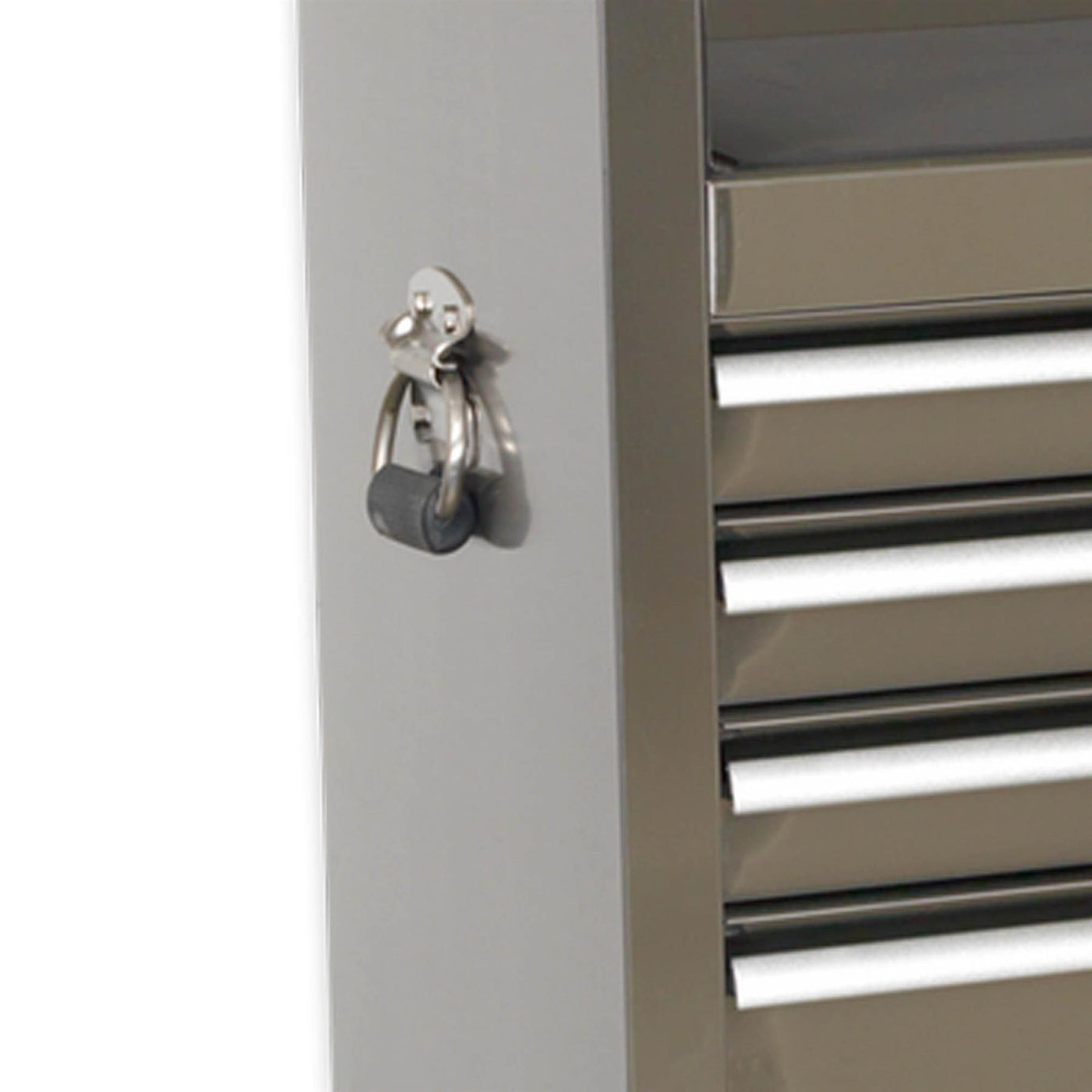 Sealey Topchest 8 Drawer 1055mm Stainless Steel Heavy-Duty