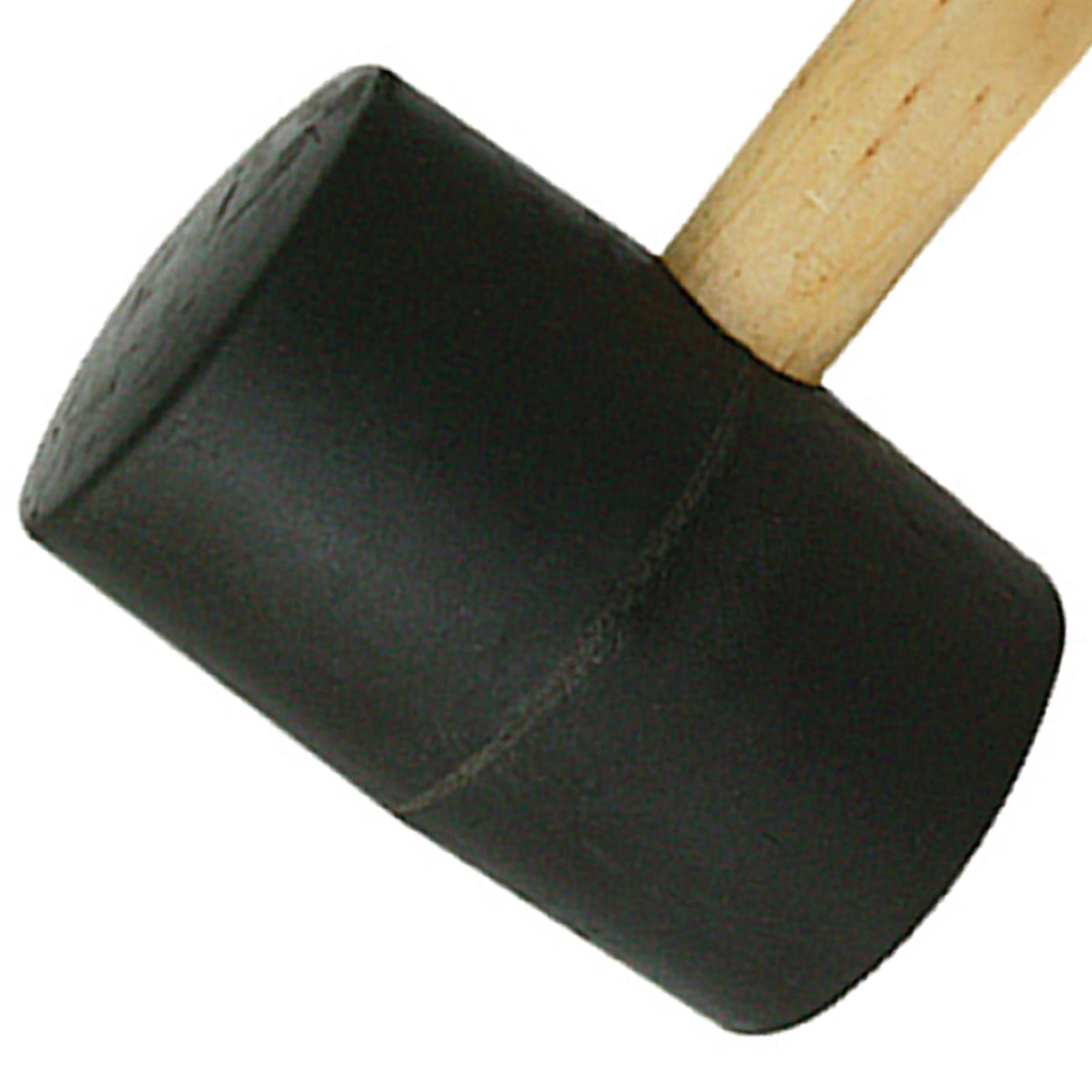 Black Rubber Mallet - 32Oz (907G) Camping Building Marqee Tent Pegs Mallet DIY