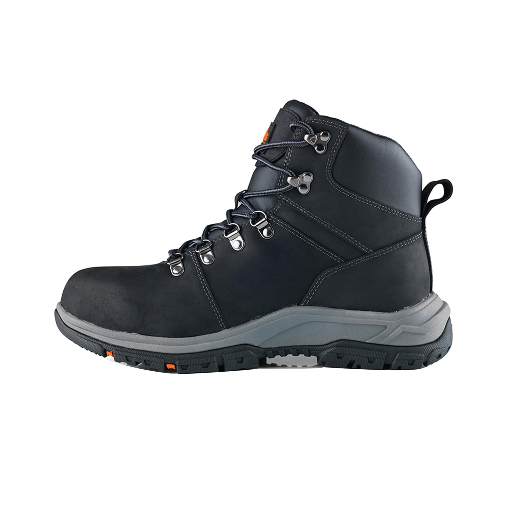 Scruffs Rafter Safety Boots Black Size 7 / 41 Extra Comfort.
