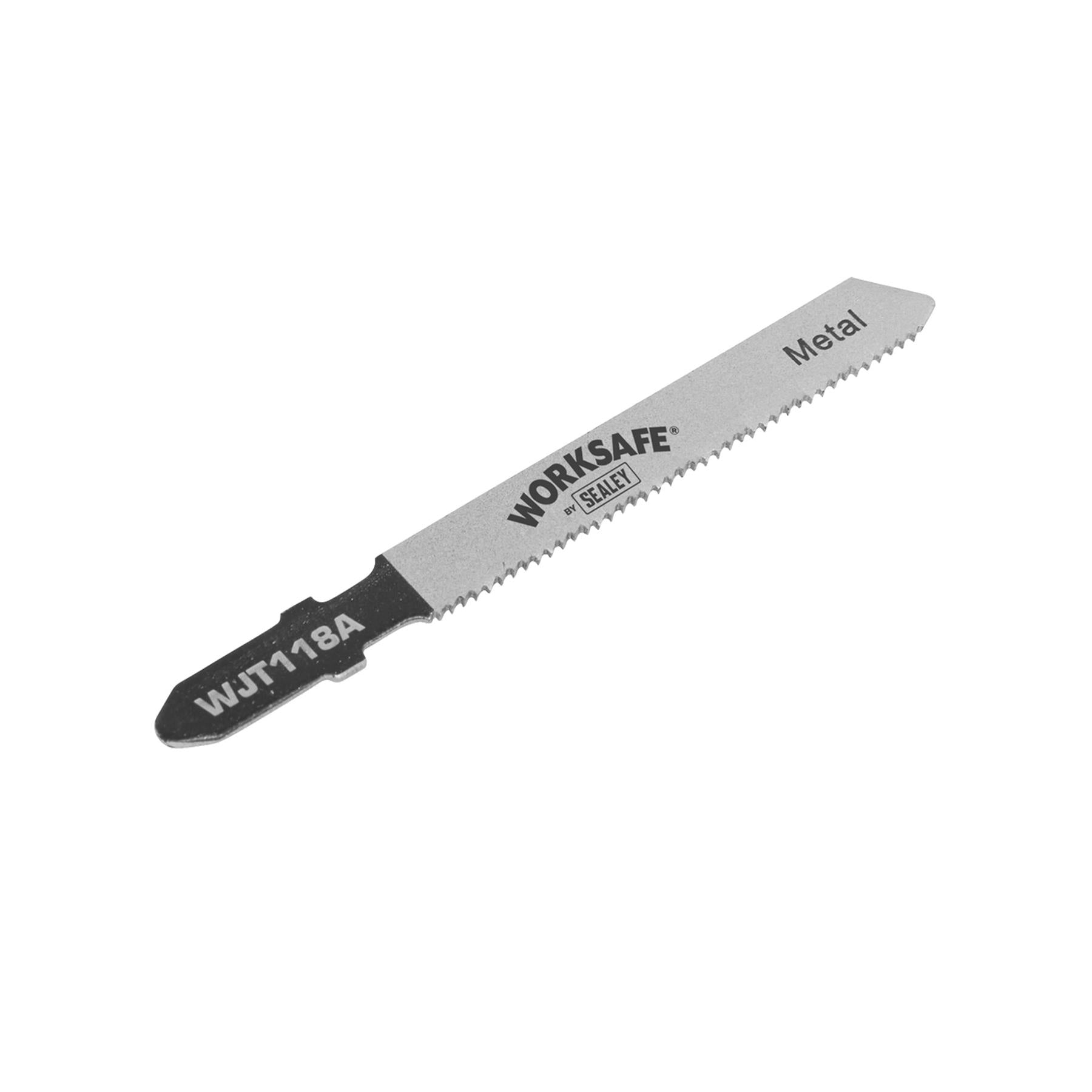 Sealey Jigsaw Blade Metal 55mm 21tpi - Pack of 5