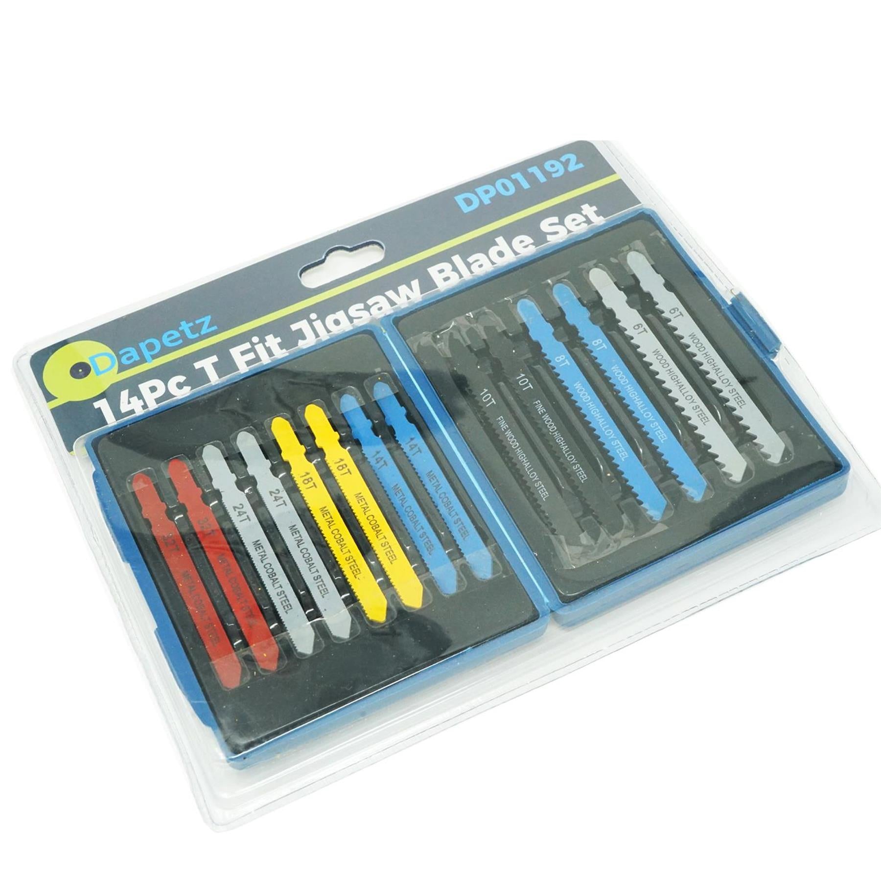 14Pc Assorted Jigsaw Blade