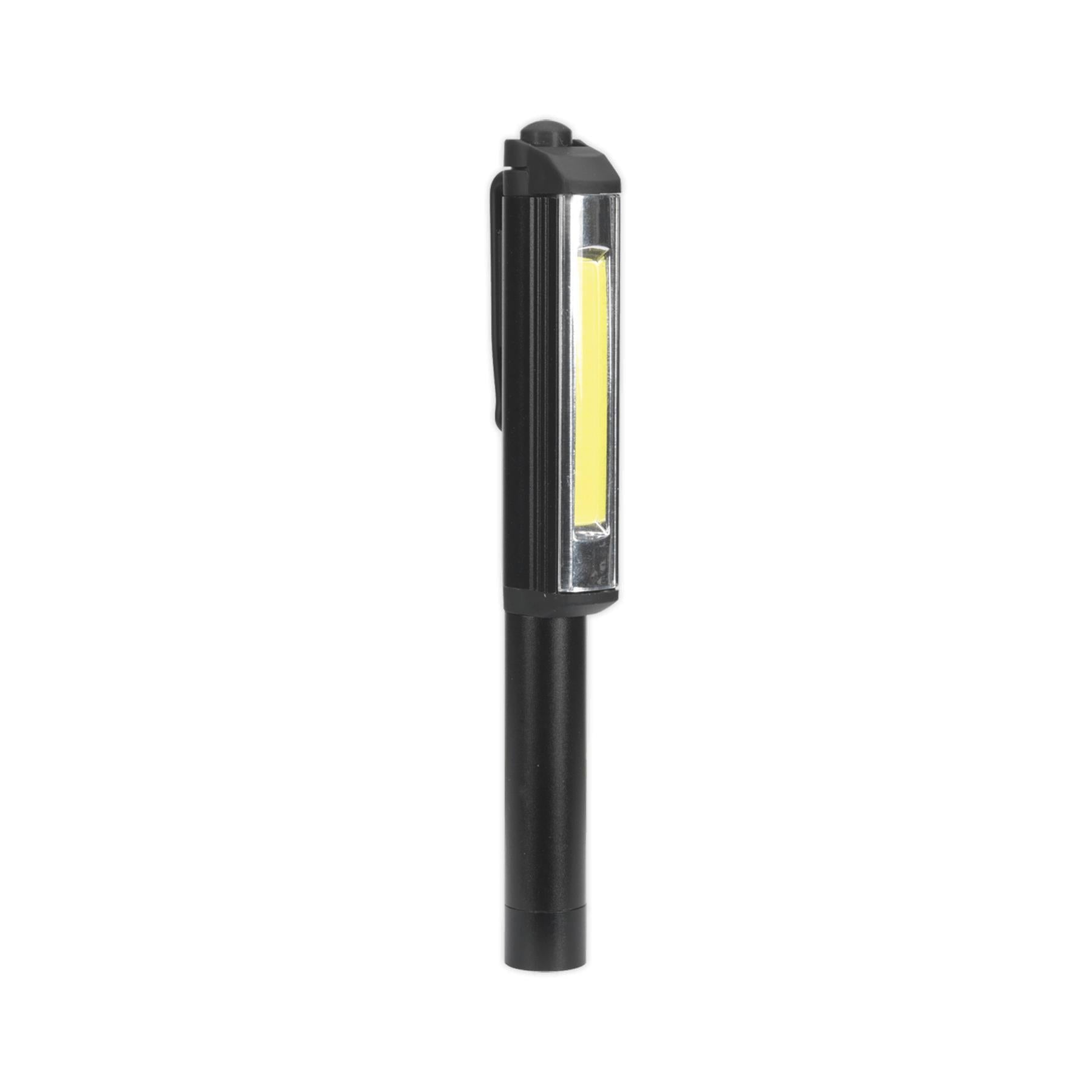 Sealey Pen Light 3W COB LED 3 x AAA Cell